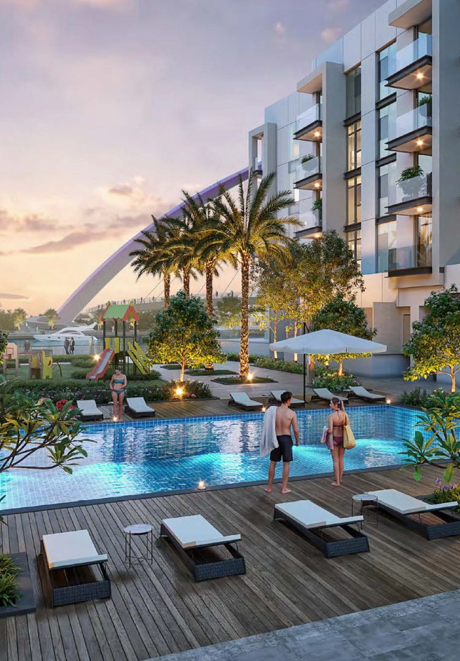 Dubai Canal Front Residences image 5 - Provident Estate