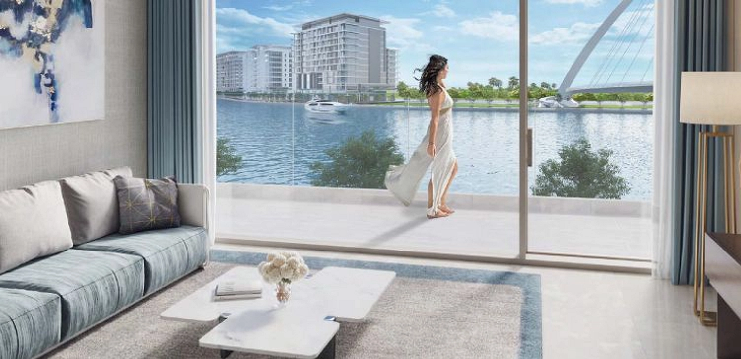 Dubai Canal Front Residences image 4 - Provident Estate