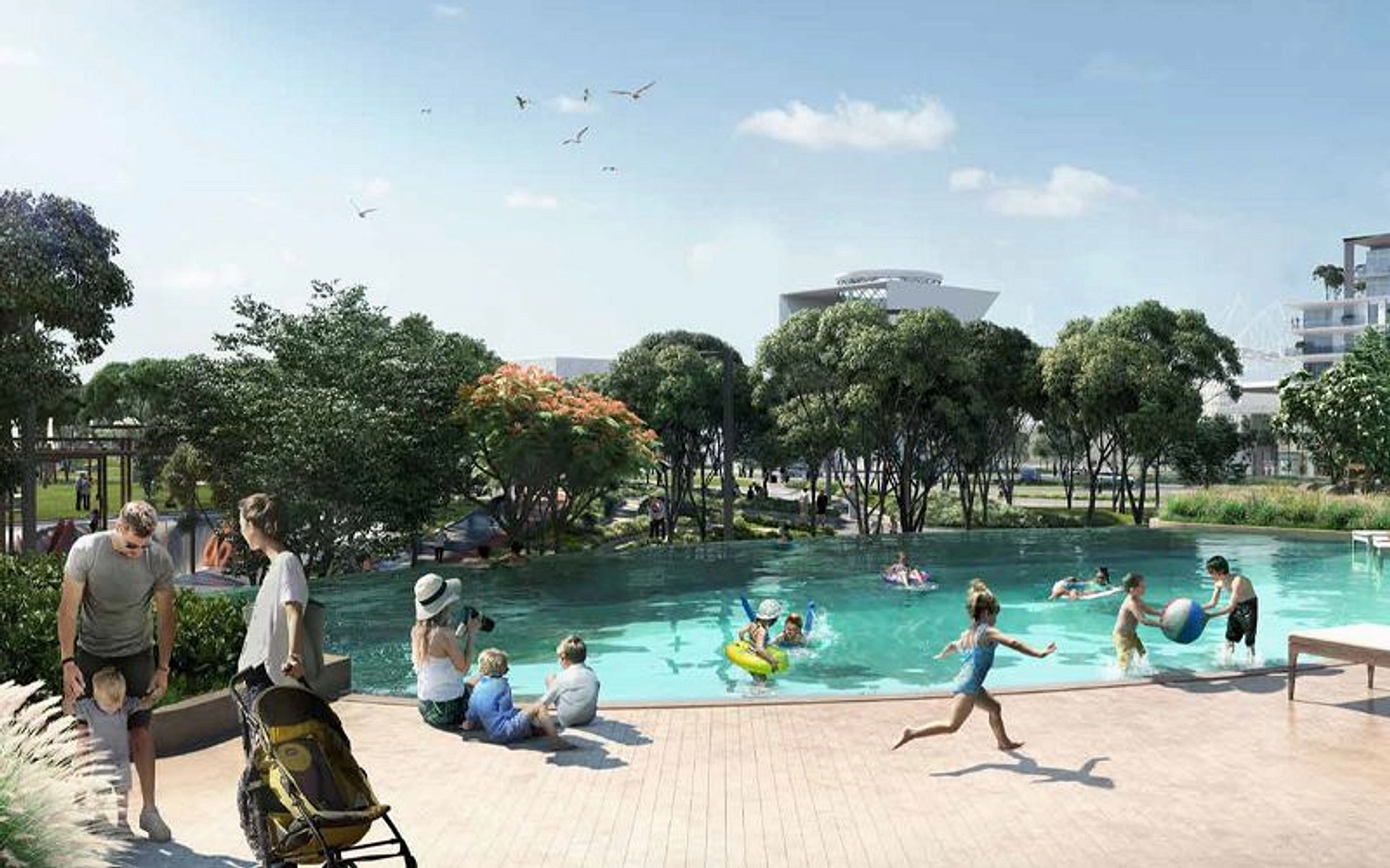 Central Park at City Walk image 4 - Provident Estate