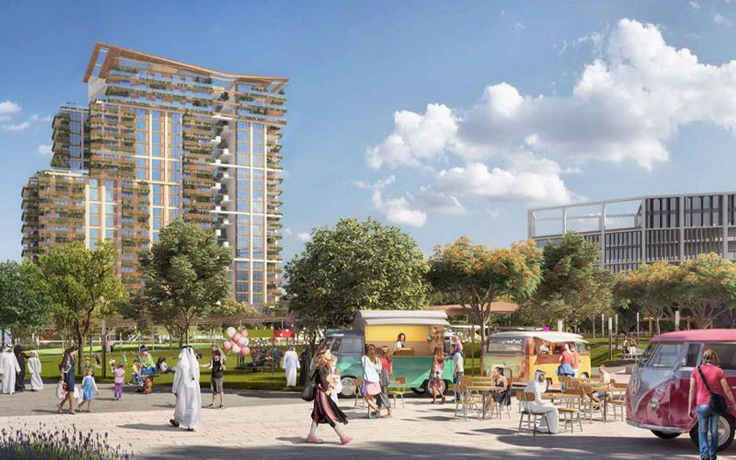 Central Park at City Walk image 3 - Provident Estate