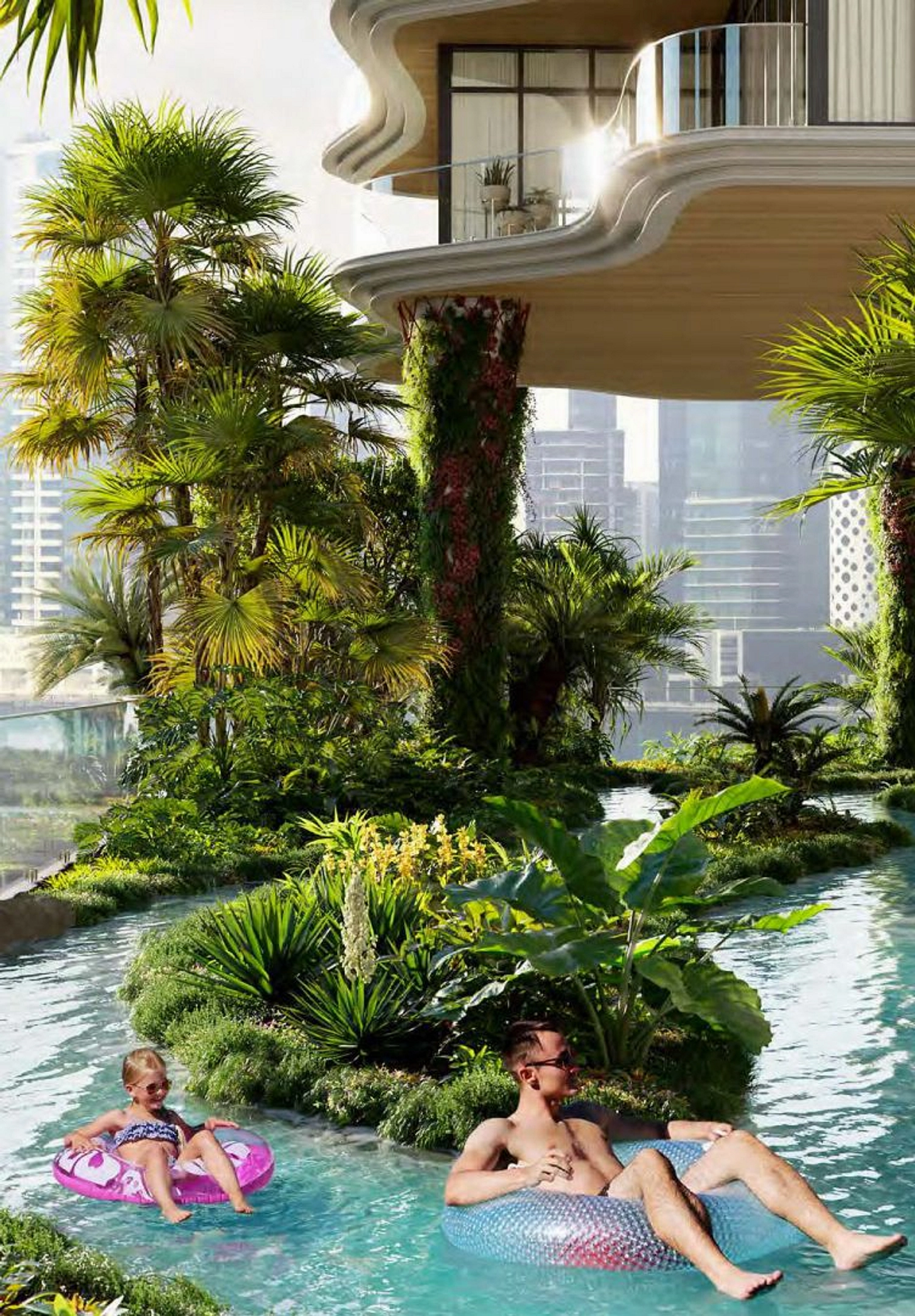 Damac Chic Tower image 0 - Provident Estate