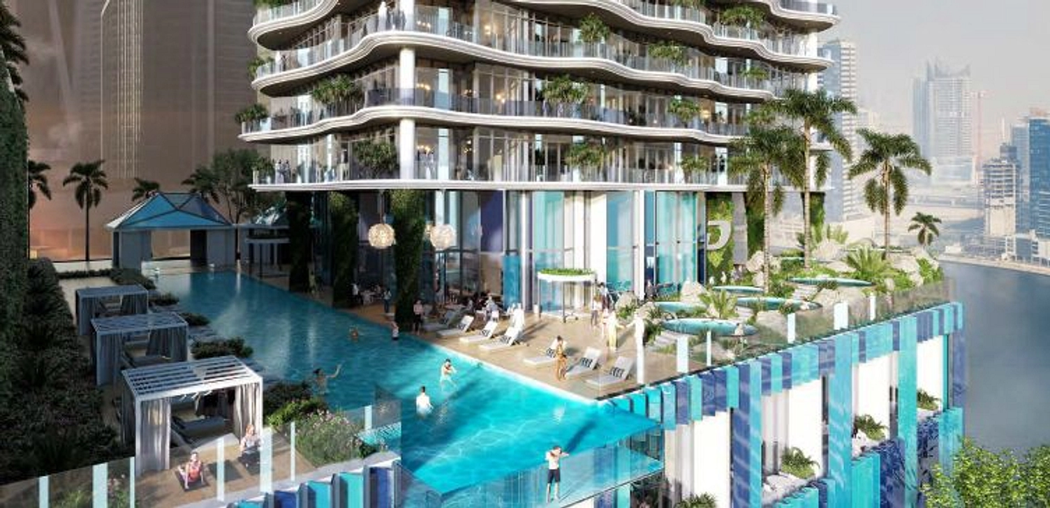 Damac Chic Tower image 2 - Provident Estate