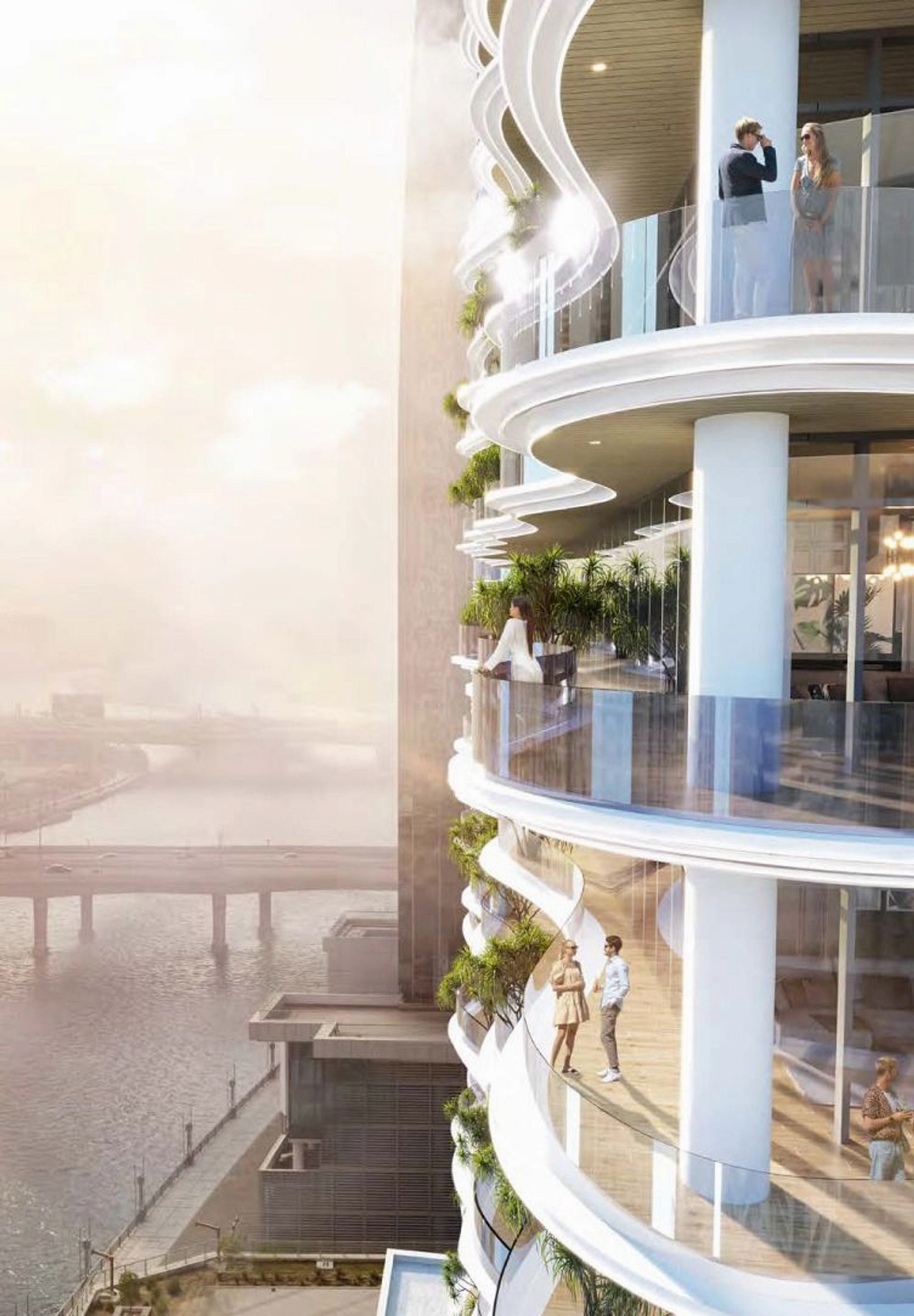 Damac Chic Tower image 5 - Provident Estate