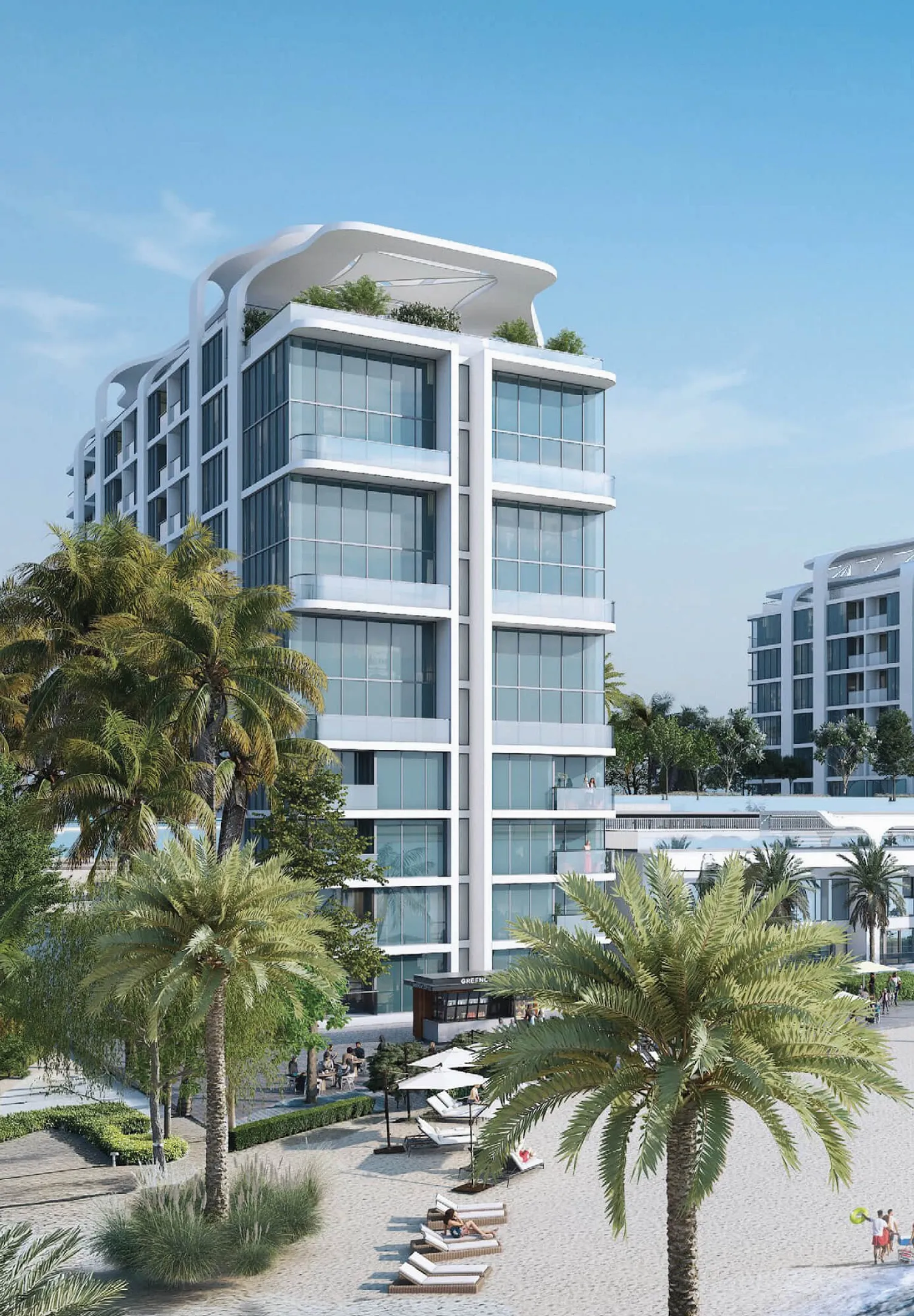 Coastline Beach Residences image 0 - Provident Estate