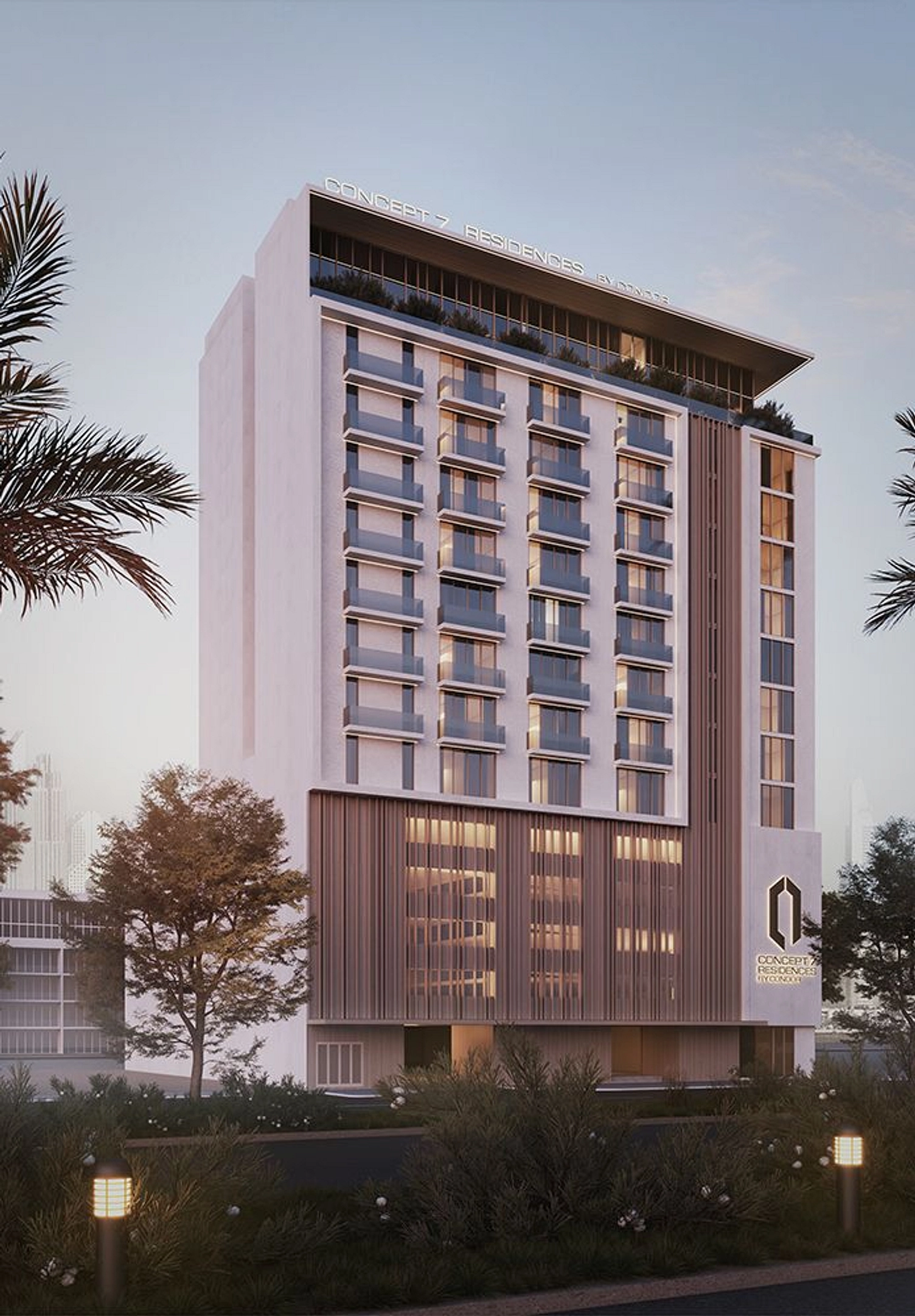 Concept 7 Residences image 0 - Provident Estate