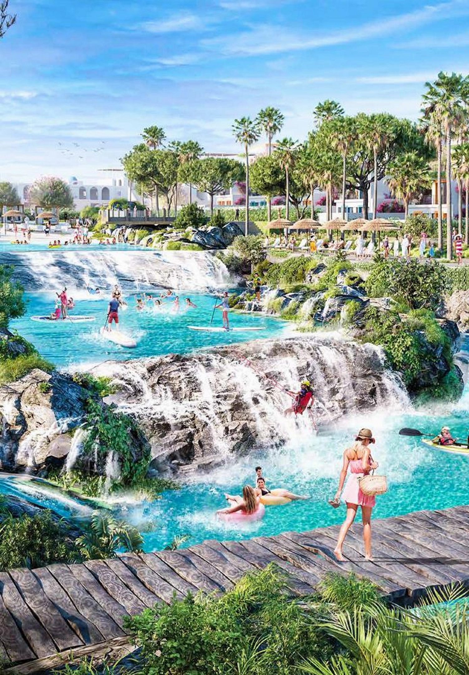 Damac Lagoons image 0 - Provident Estate