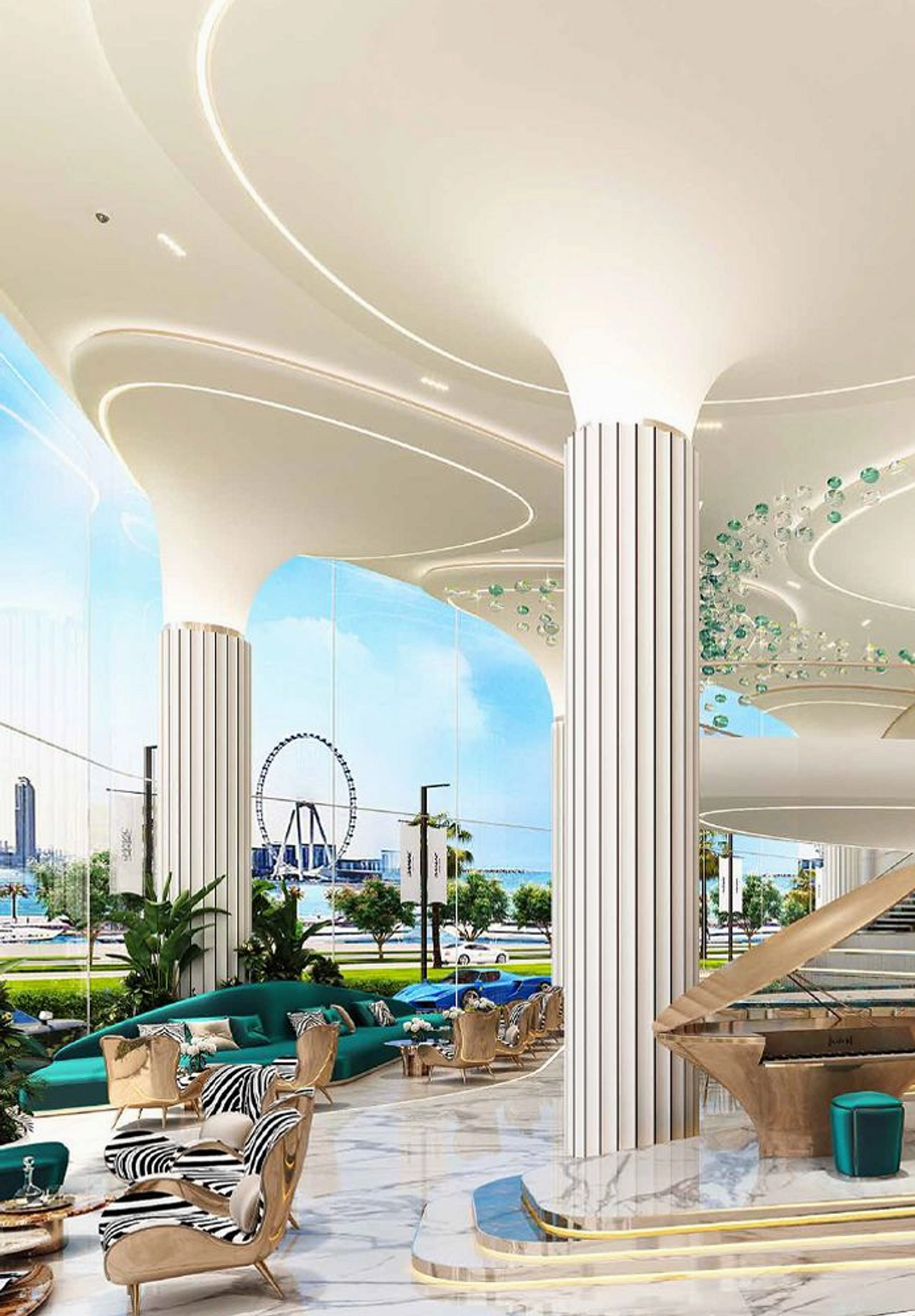 Damac Bay by Cavalli image 5 - Provident Estate