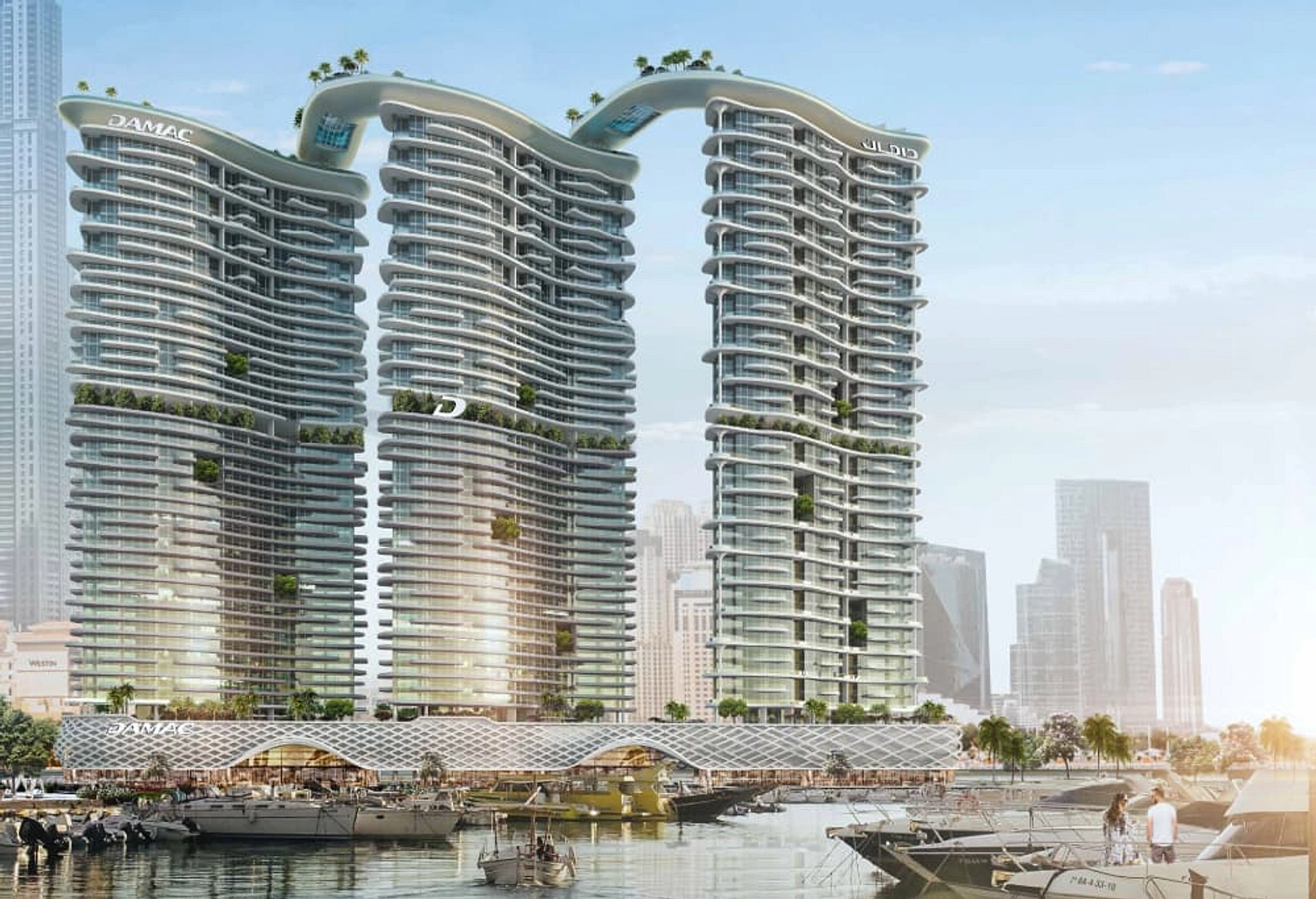 Damac Bay by Cavalli image 1 - Provident Estate