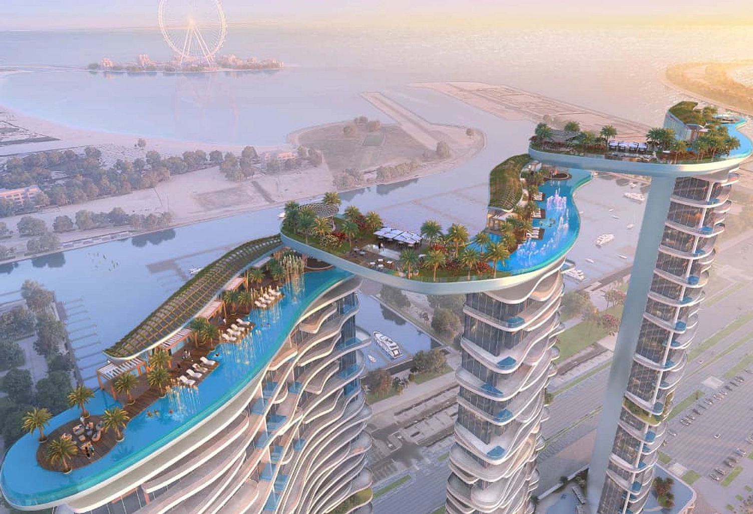 Damac Bay by Cavalli image 3 - Provident Estate