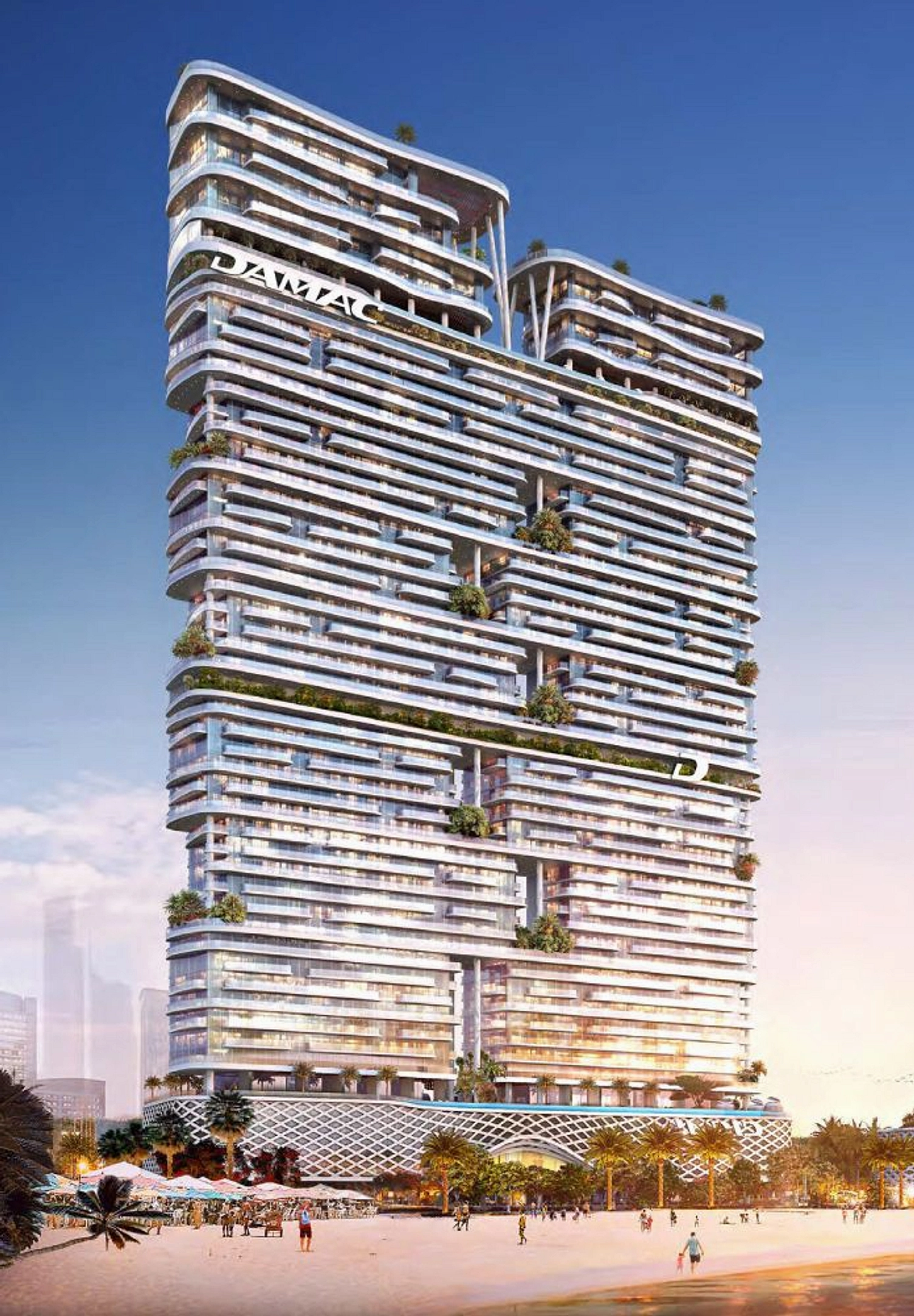 Damac Bay 2 image 0 - Provident Estate