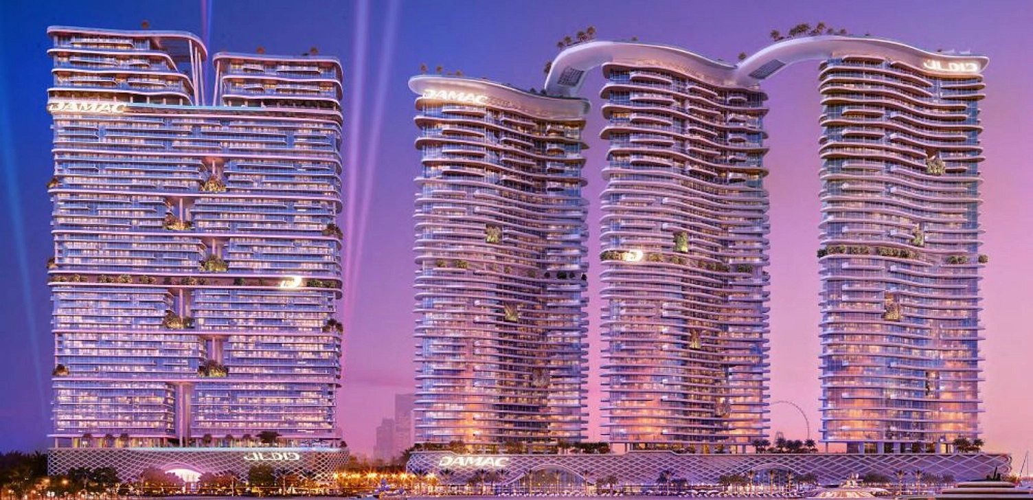 Damac Bay 2 image 1 - Provident Estate