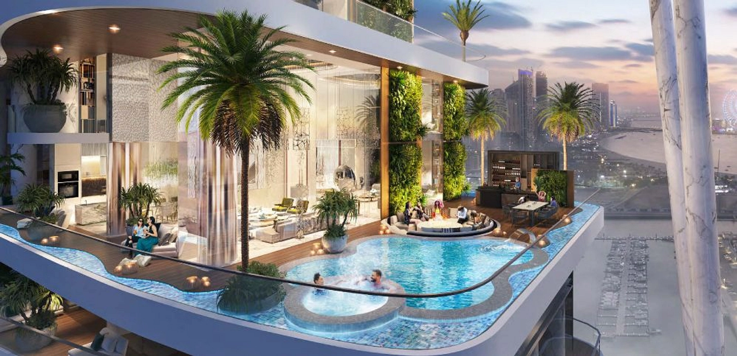 Damac Bay 2 image 2 - Provident Estate