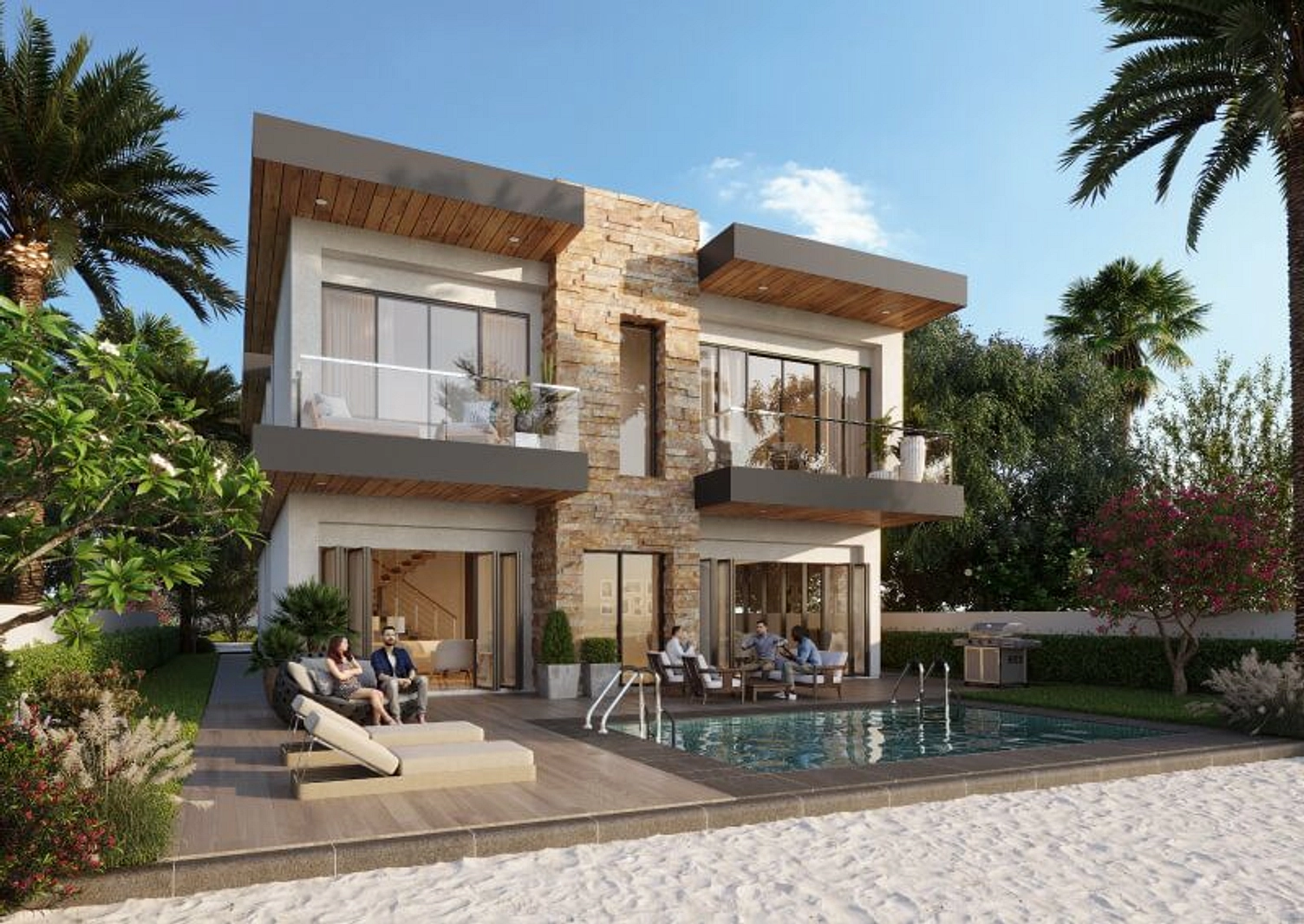 Damac Lagoons image 1 - Provident Estate