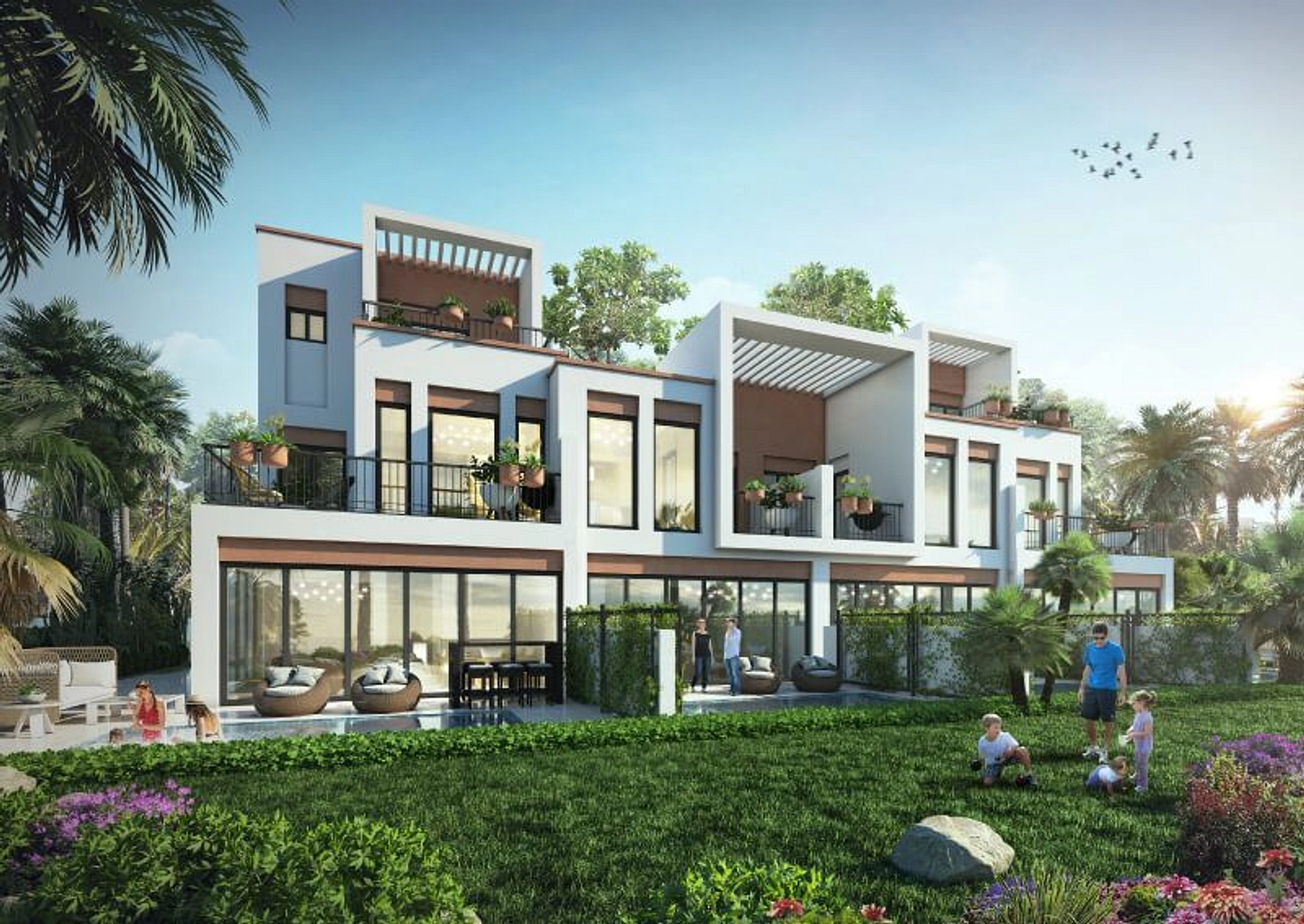 Damac Lagoons image 2 - Provident Estate