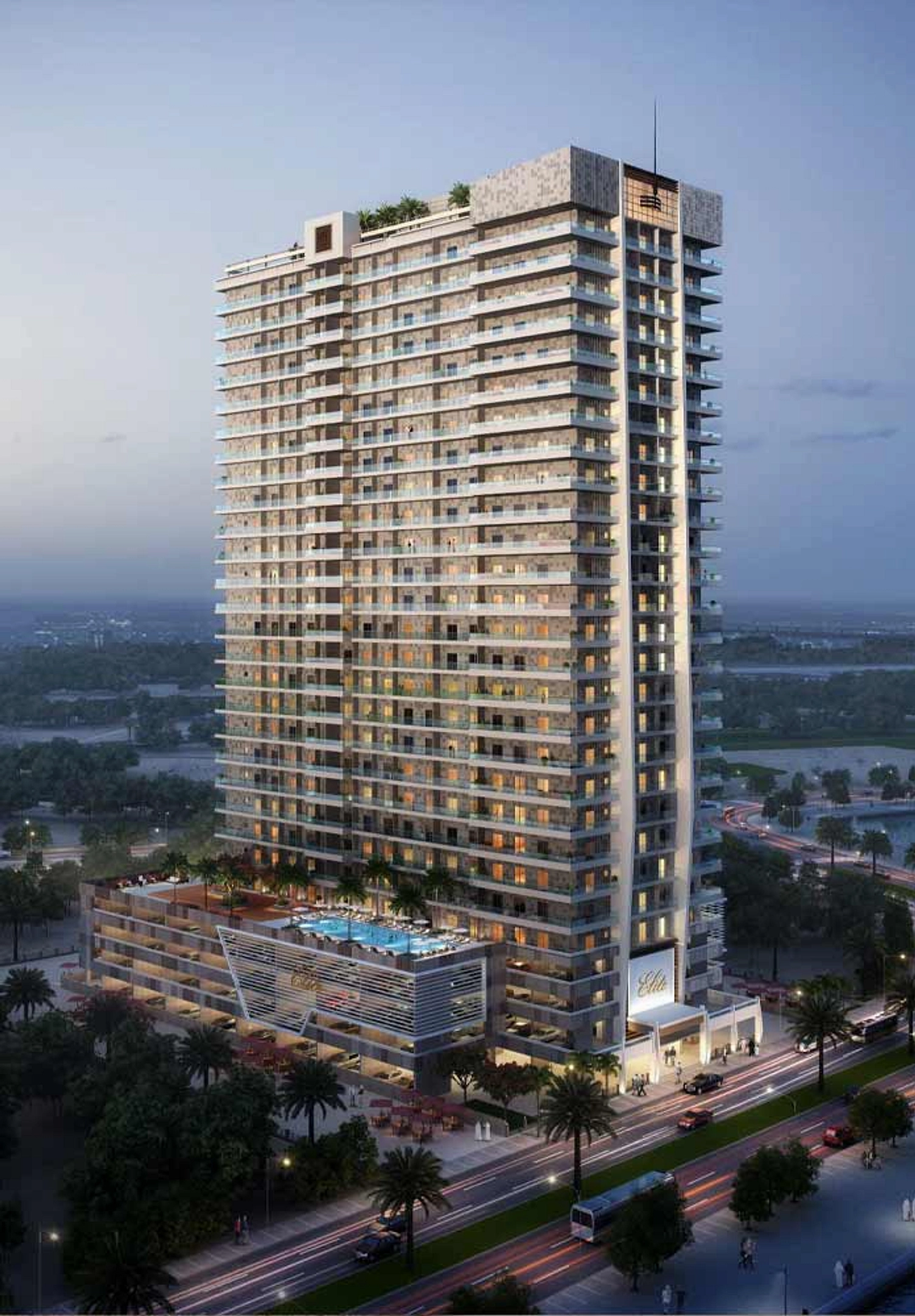 Elite Business Bay Residence image 0 - Provident Estate