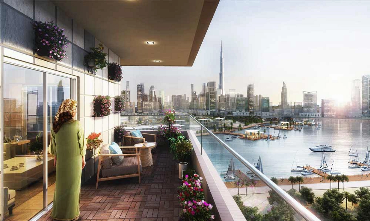 Elite Business Bay Residence image 2 - Provident Estate