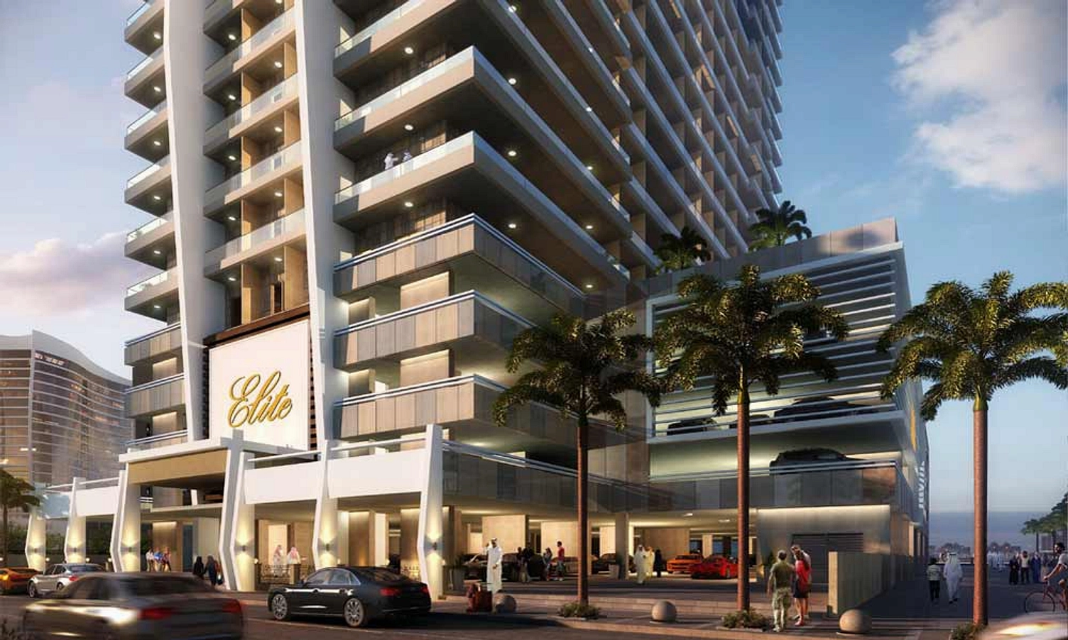 Elite Business Bay Residence image 1 - Provident Estate