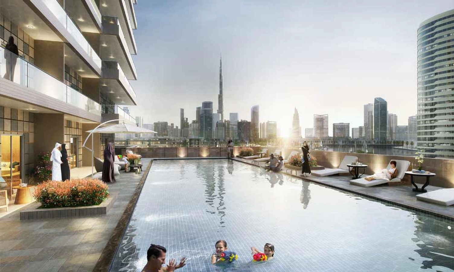 Elite Business Bay Residence image 3 - Provident Estate