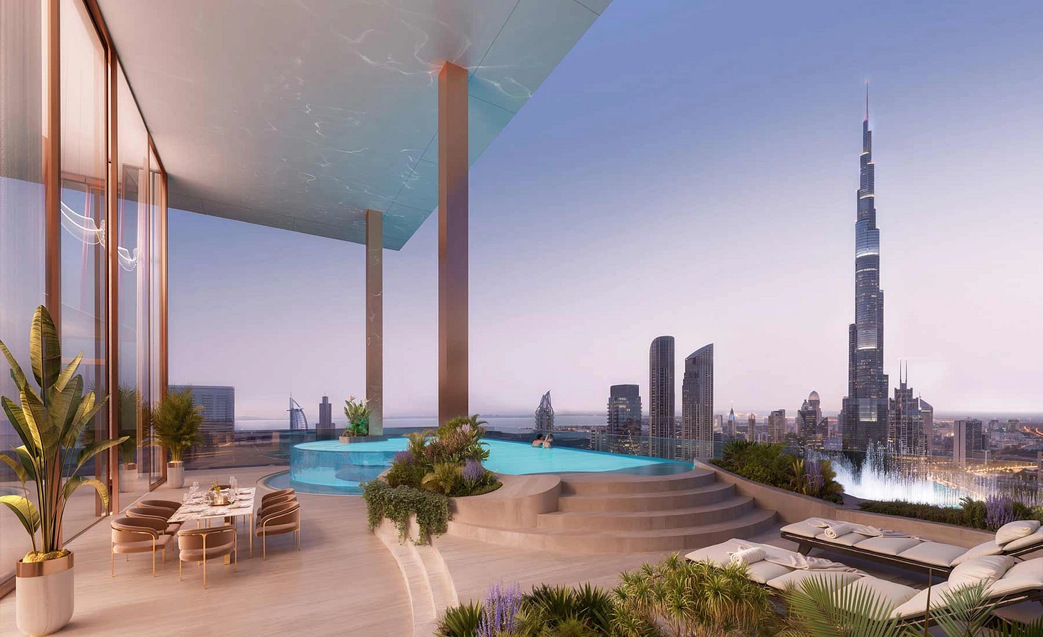 Fairmont Residences Solara Tower image 2 - Provident Estate