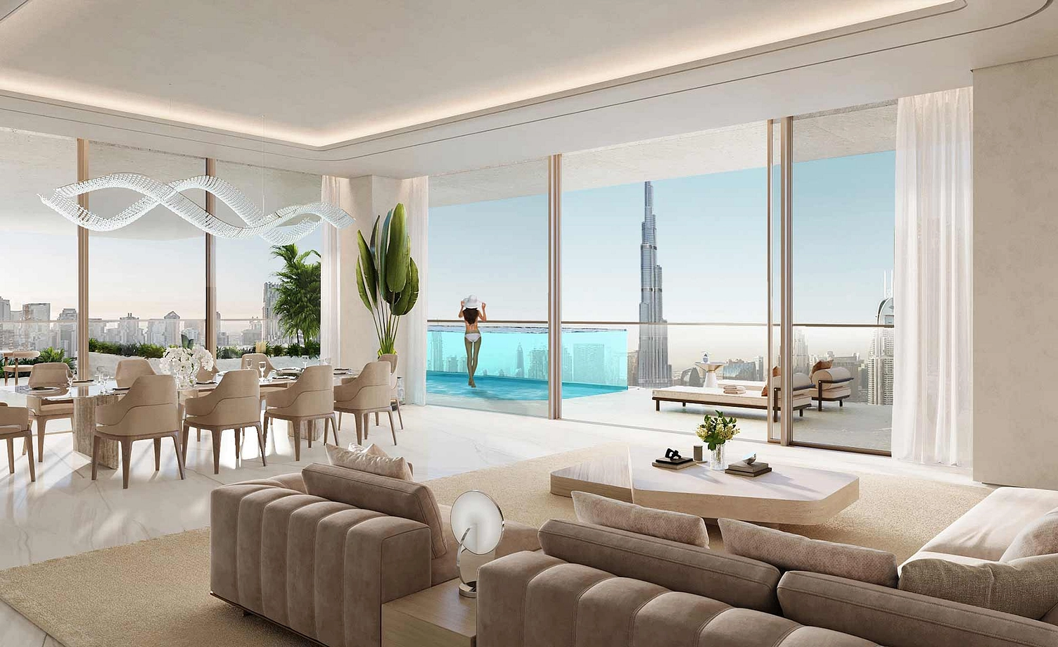 Fairmont Residences Solara Tower image 4 - Provident Estate