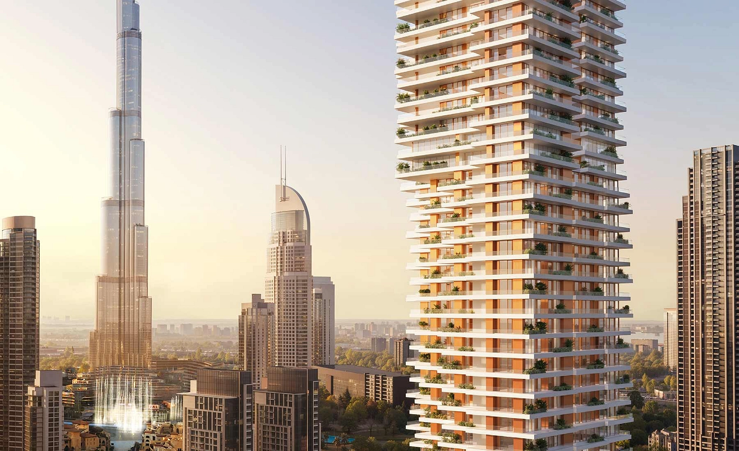 Fairmont Residences Solara Tower image 3 - Provident Estate