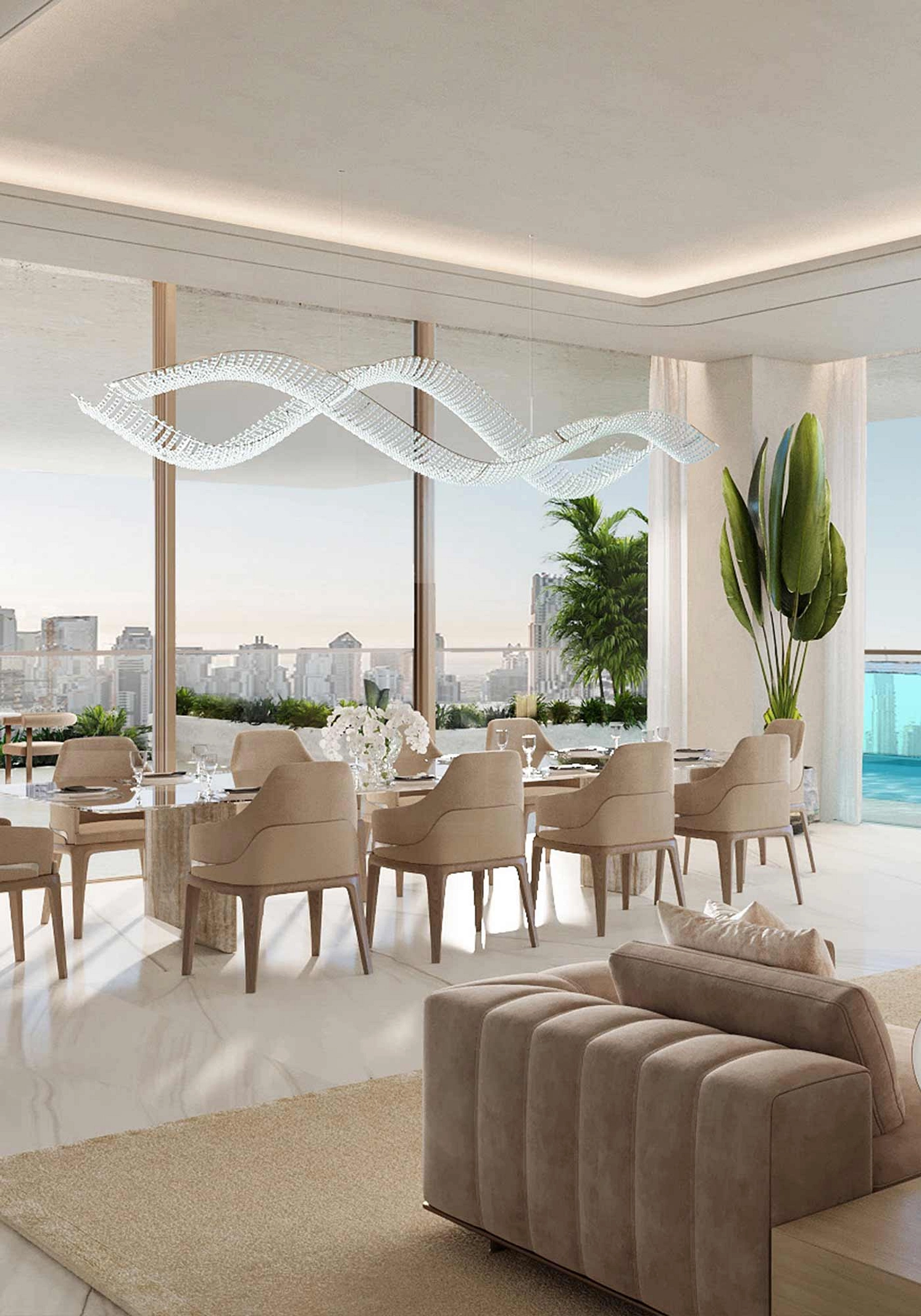 Fairmont Residences Solara Tower image 5 - Provident Estate