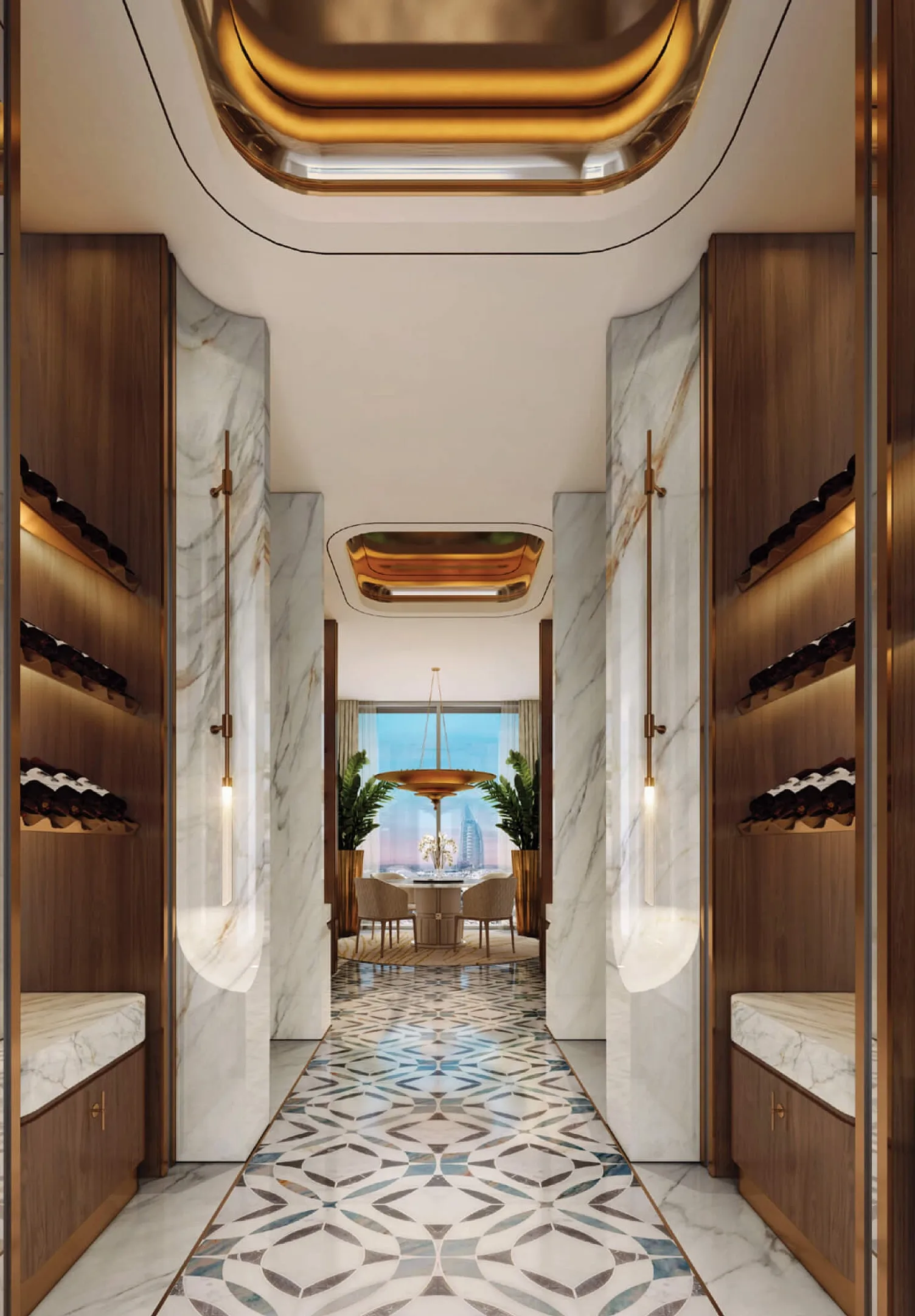 Fairmont Residences Dubai Skyline image 5 - Provident Estate