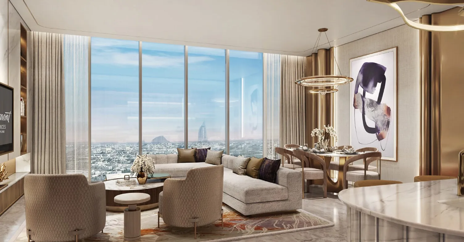 Fairmont Residences Dubai Skyline image 2 - Provident Estate