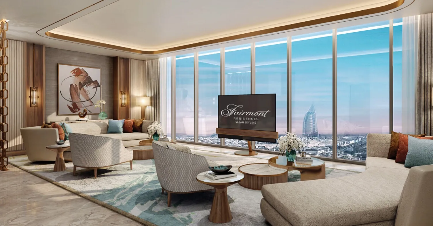 Fairmont Residences Dubai Skyline image 4 - Provident Estate