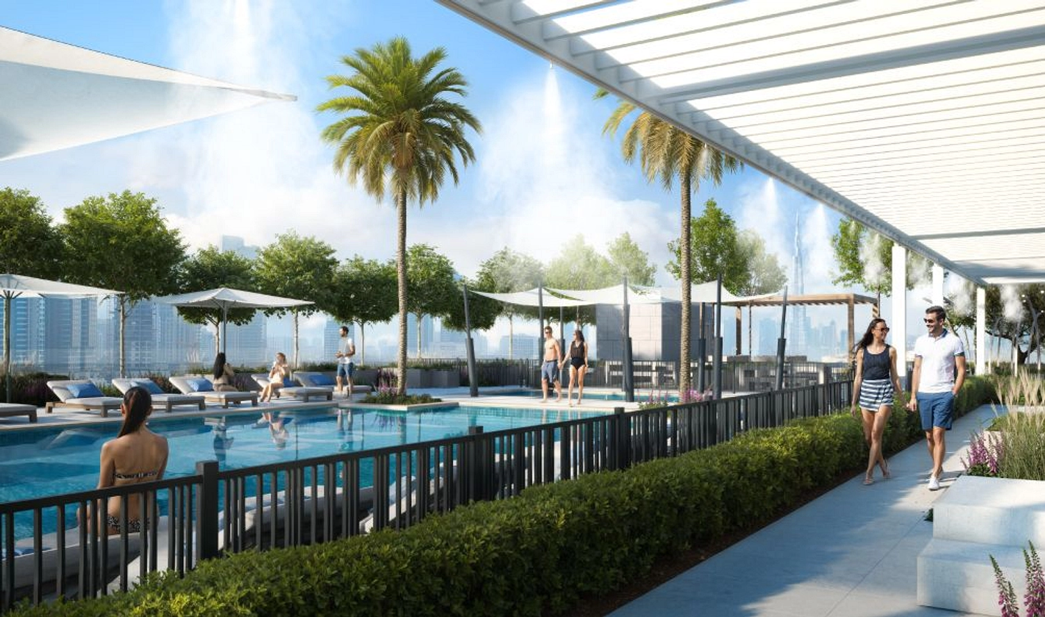 The F1FTH Tower image 2 - Provident Estate