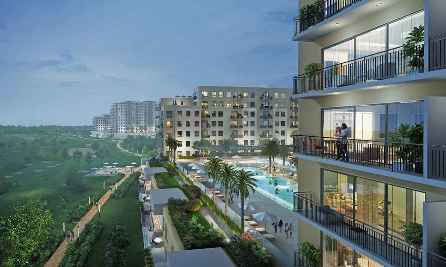 Golf Views image 1 - Provident Estate