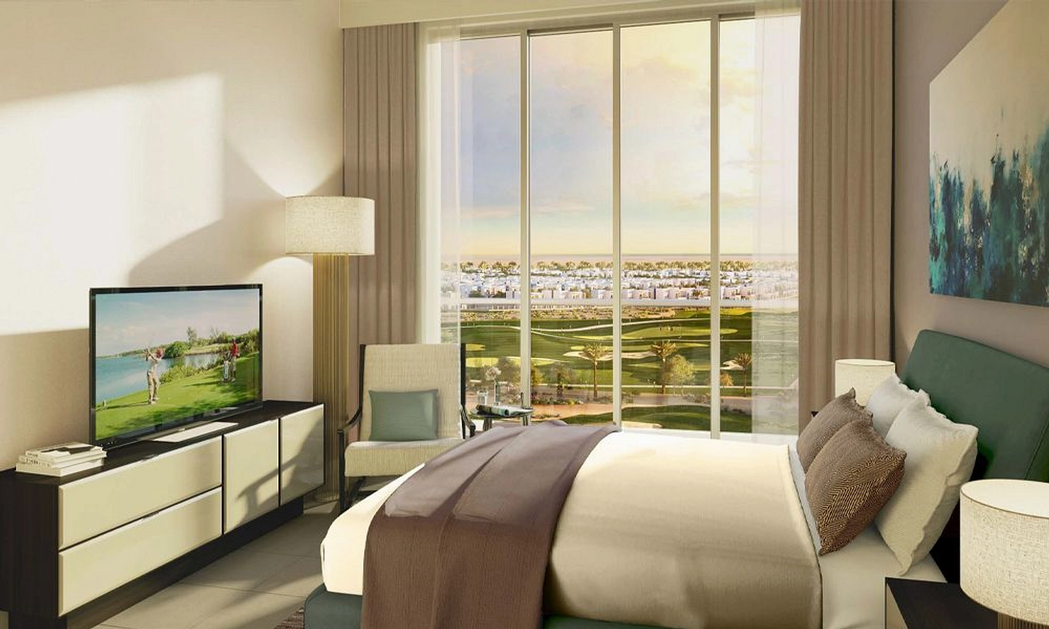 Golf Views image 3 - Provident Estate