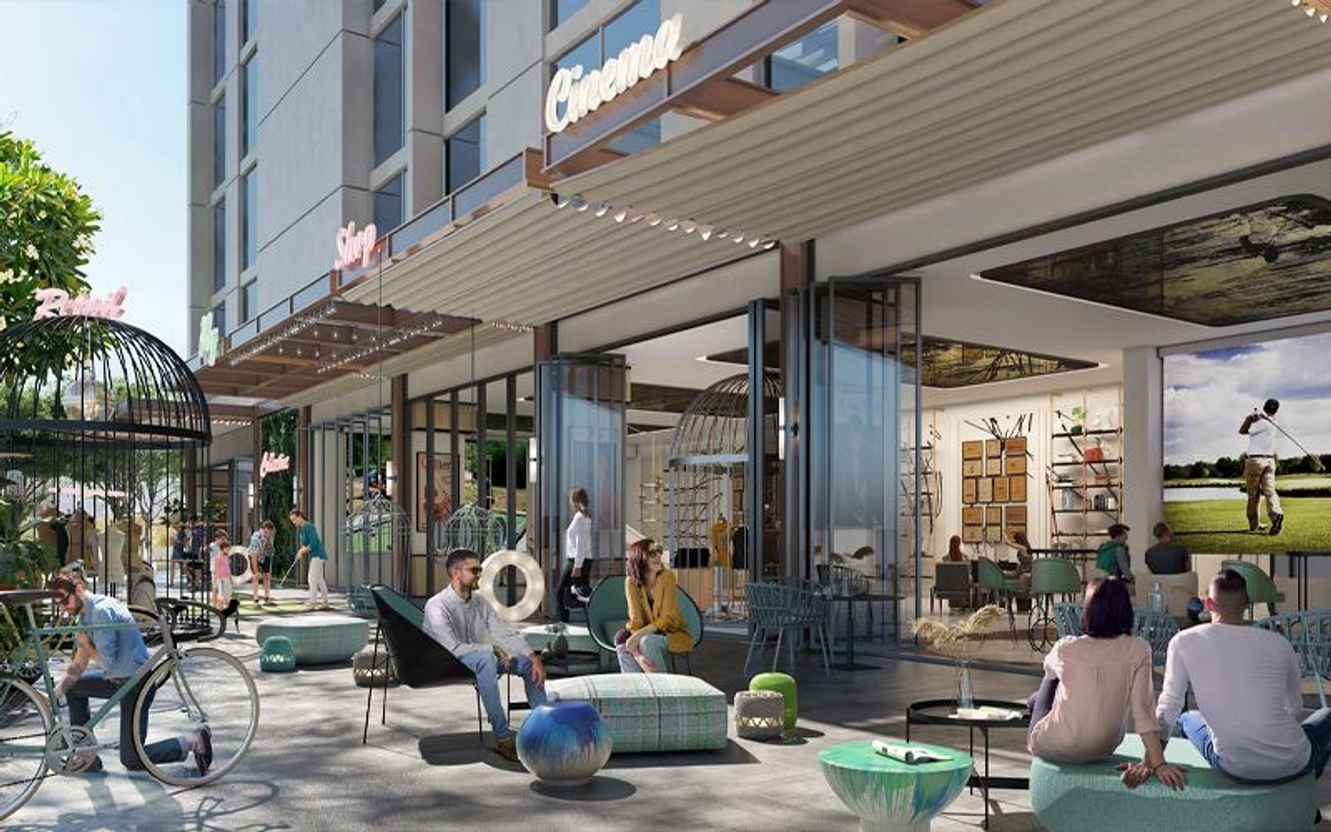 Golfville image 3 - Provident Estate