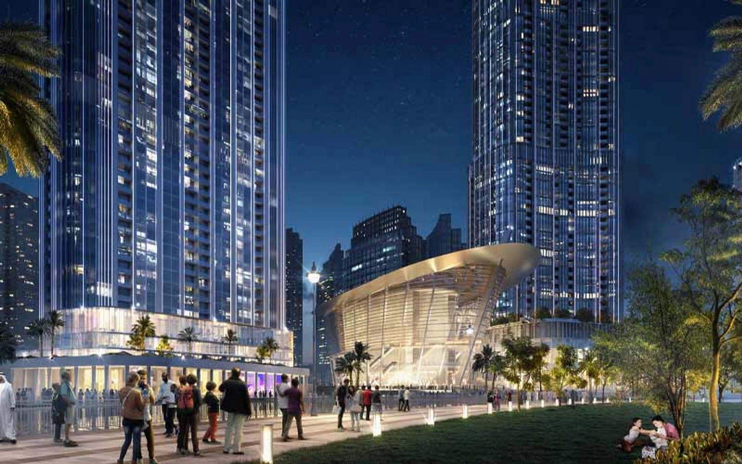 Grande by Emaar image 1 - Provident Estate