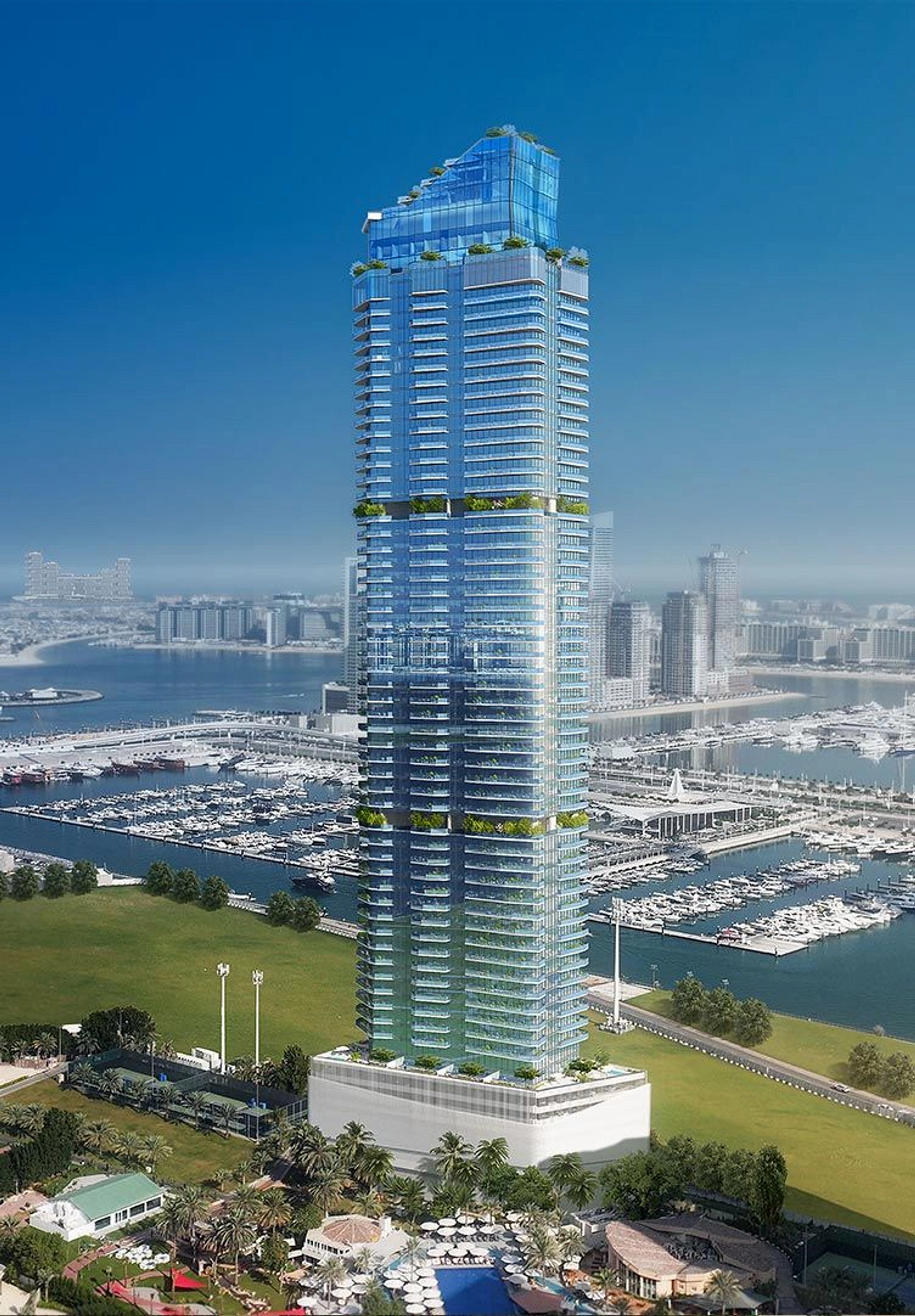 Habtoor Grand Residences image 0 - Provident Estate