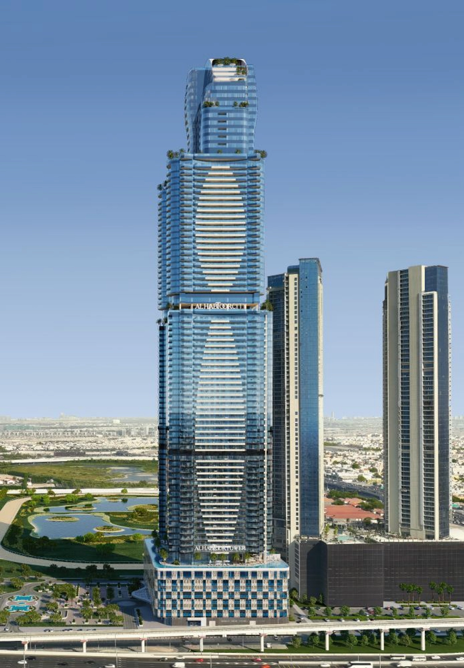 Al Habtoor Tower image 0 - Provident Estate