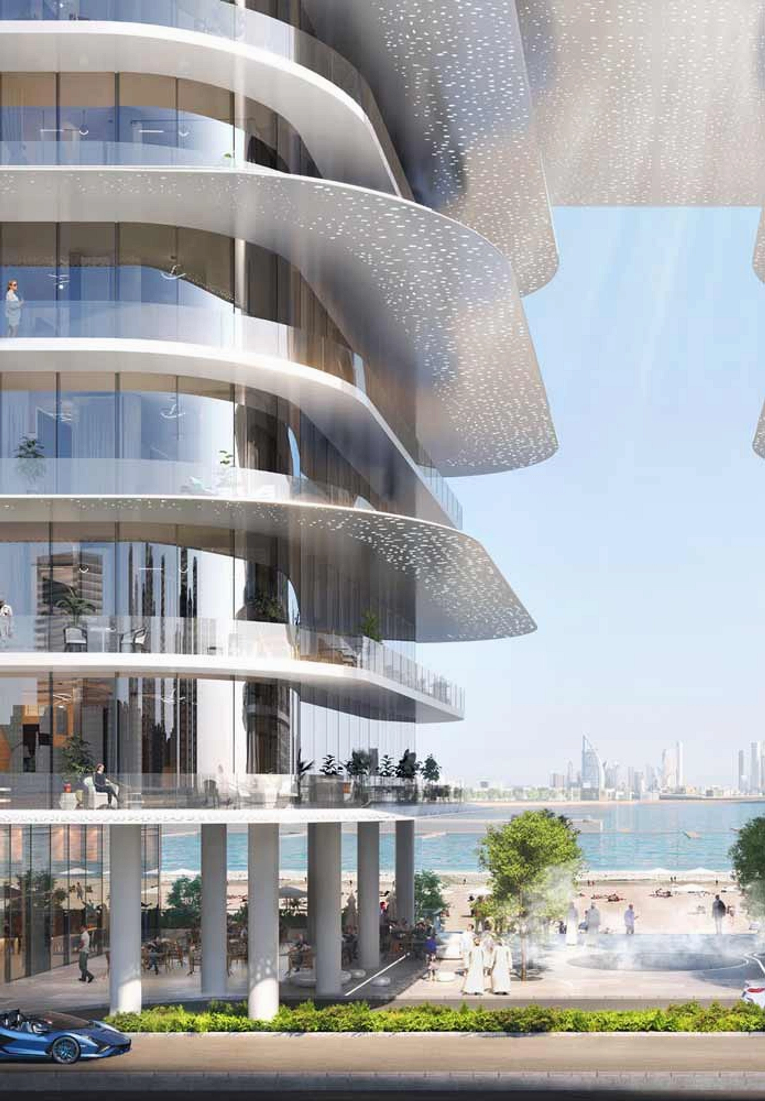Dubai Harbour Residences image 0 - Provident Estate