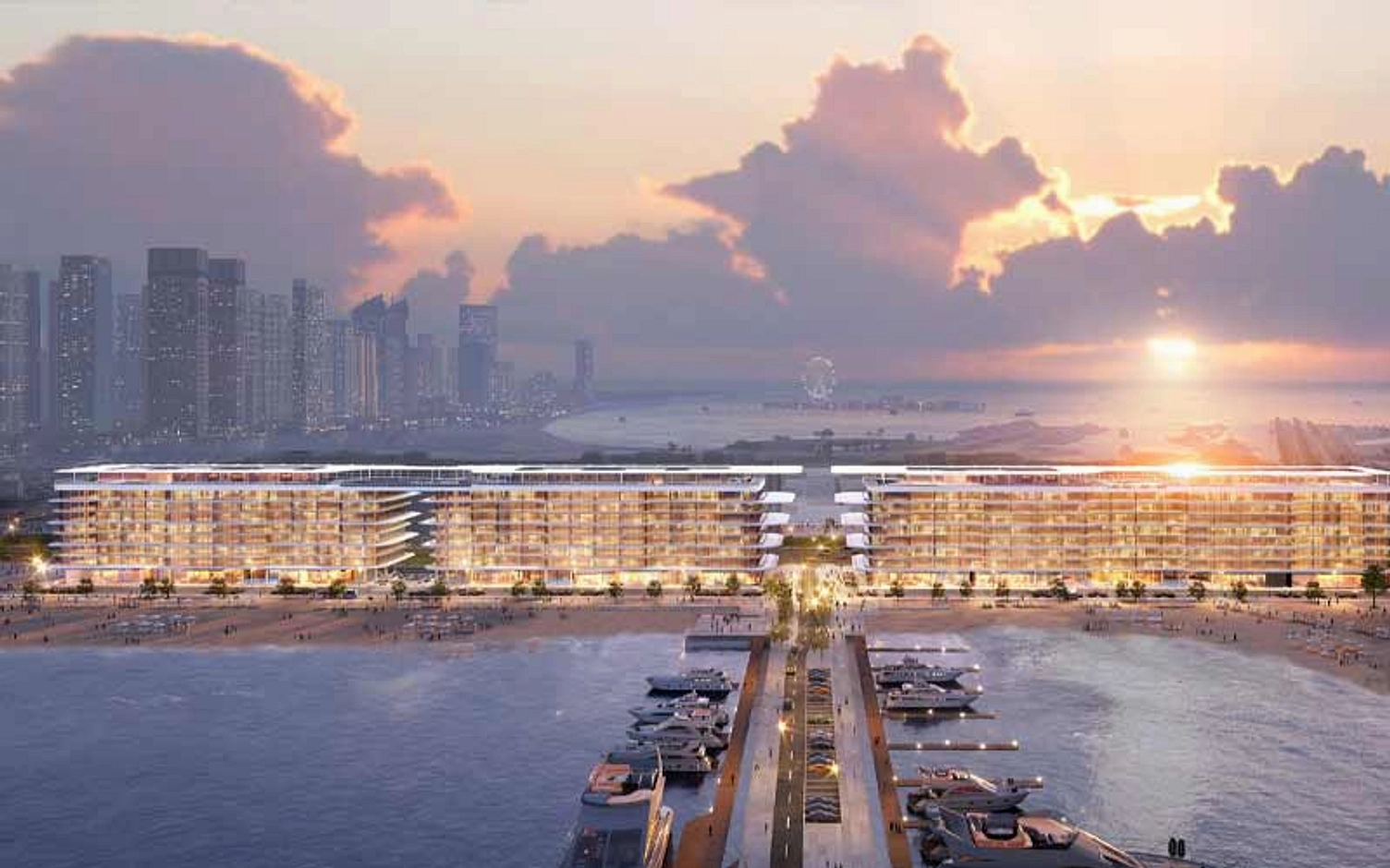 Dubai Harbour Residences image 2 - Provident Estate