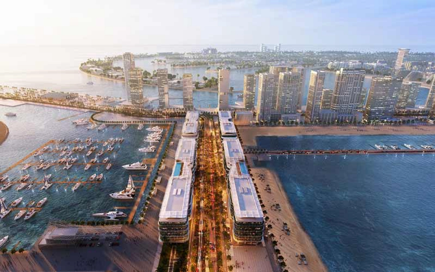 Dubai Harbour Residences image 1 - Provident Estate