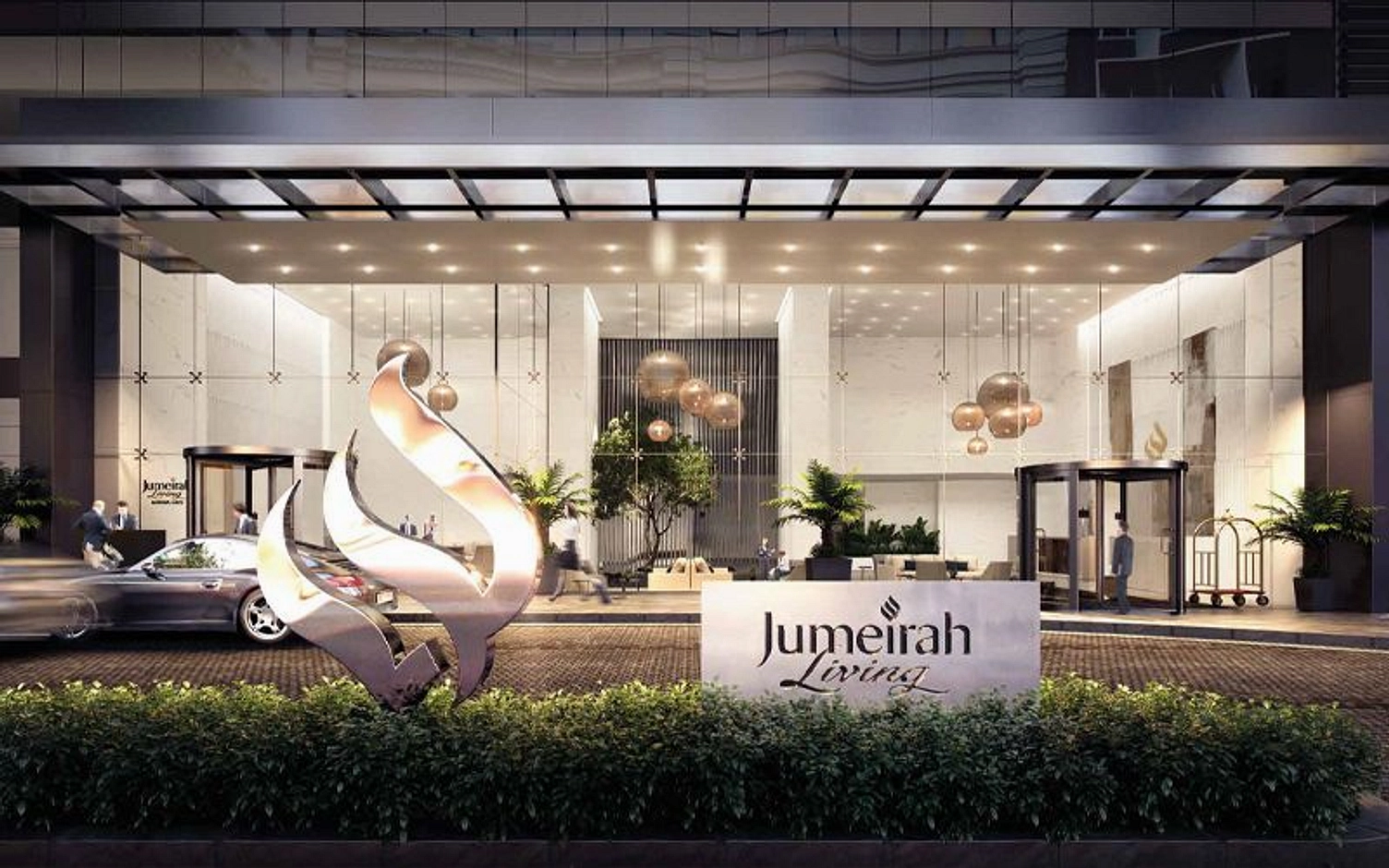 Jumeirah Living Marina Gate image 1 - Provident Estate