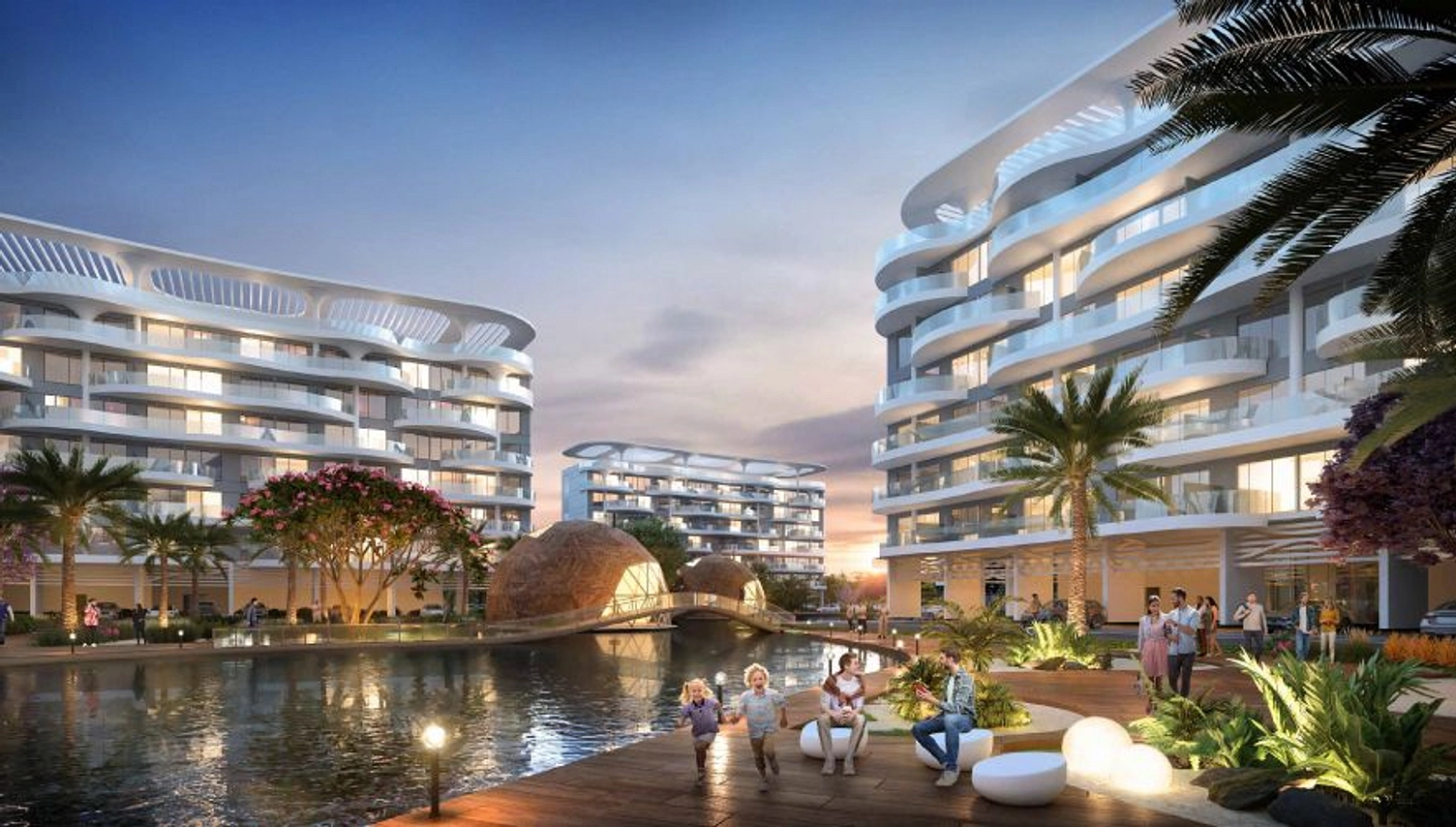 Damac Lagoons Views image 1 - Provident Estate