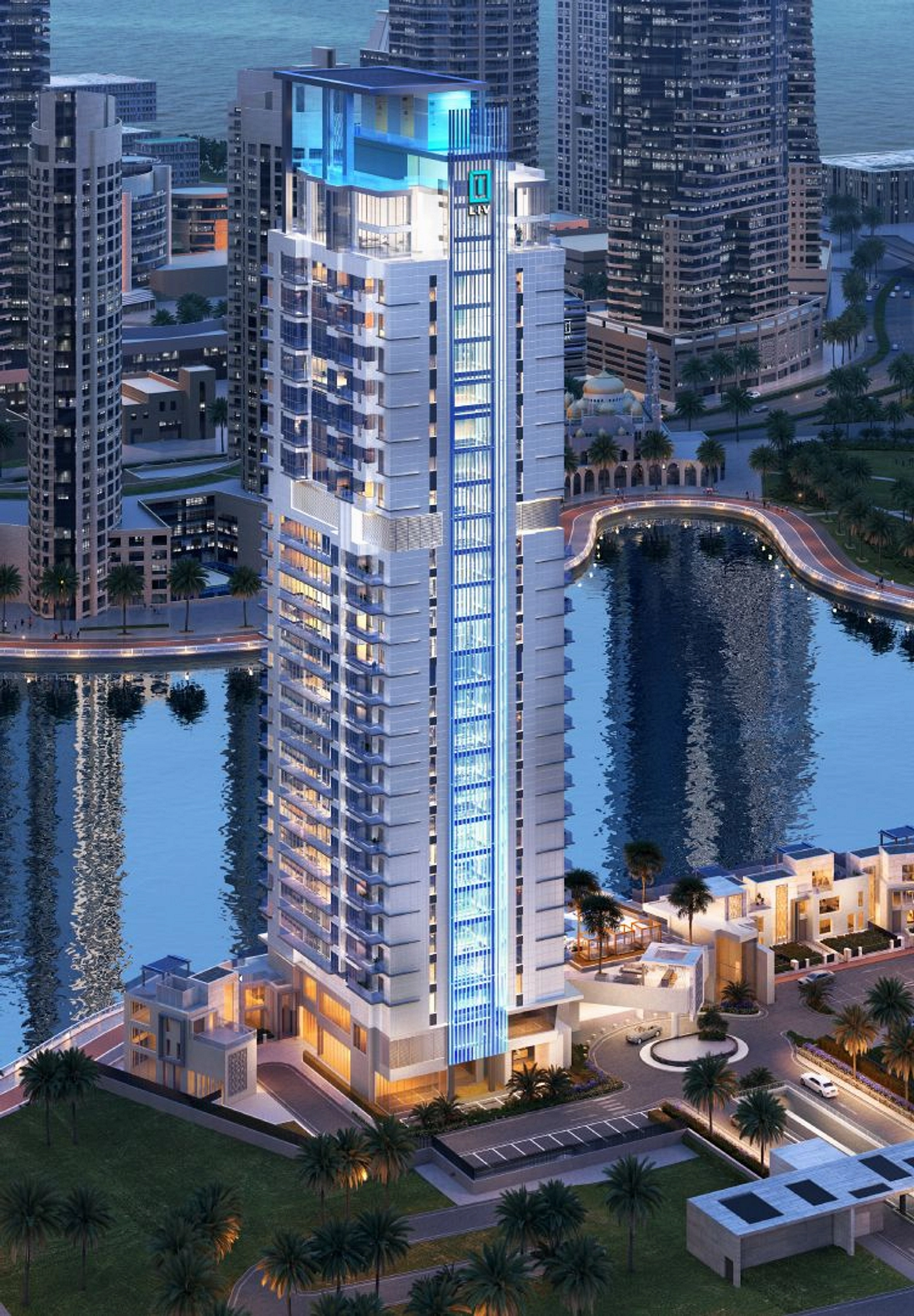 Liv Waterside image 0 - Provident Estate