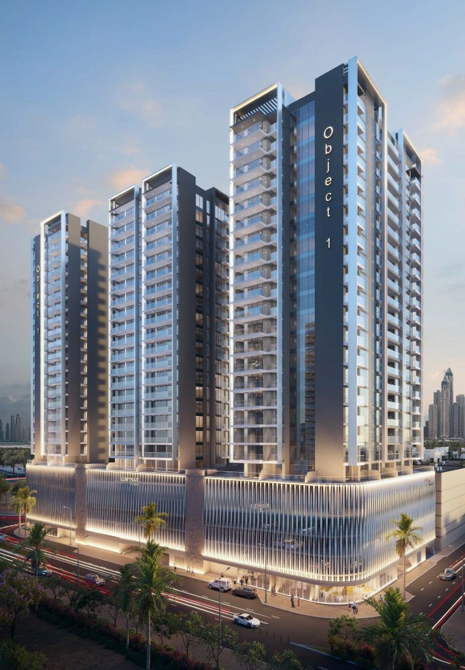 LUM1NAR Tower image 0 - Provident Estate