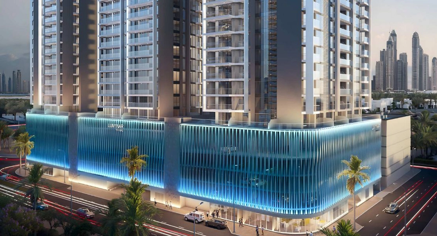 LUM1NAR Tower image 2 - Provident Estate