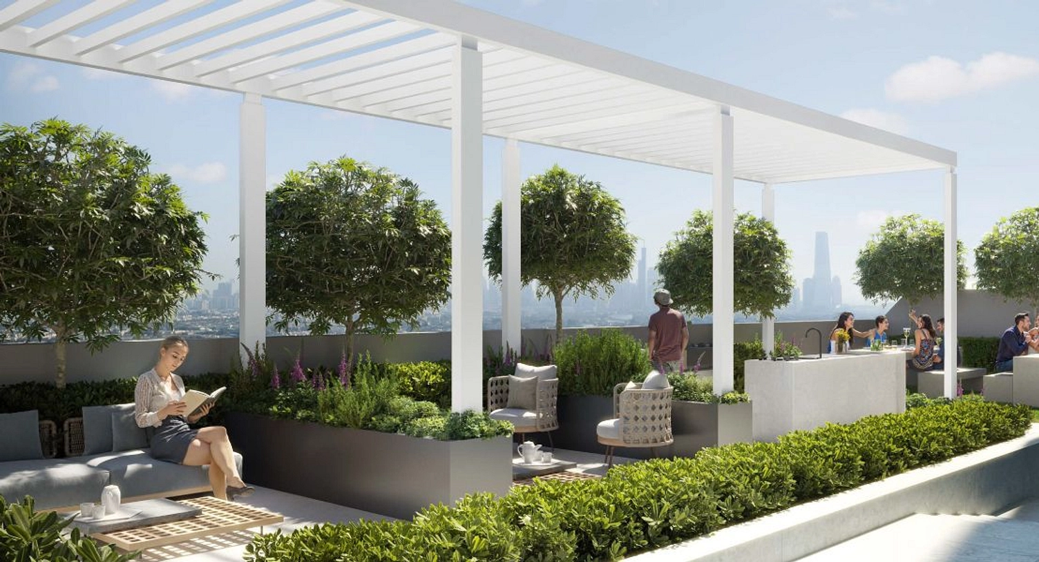 LUM1NAR Tower image 4 - Provident Estate