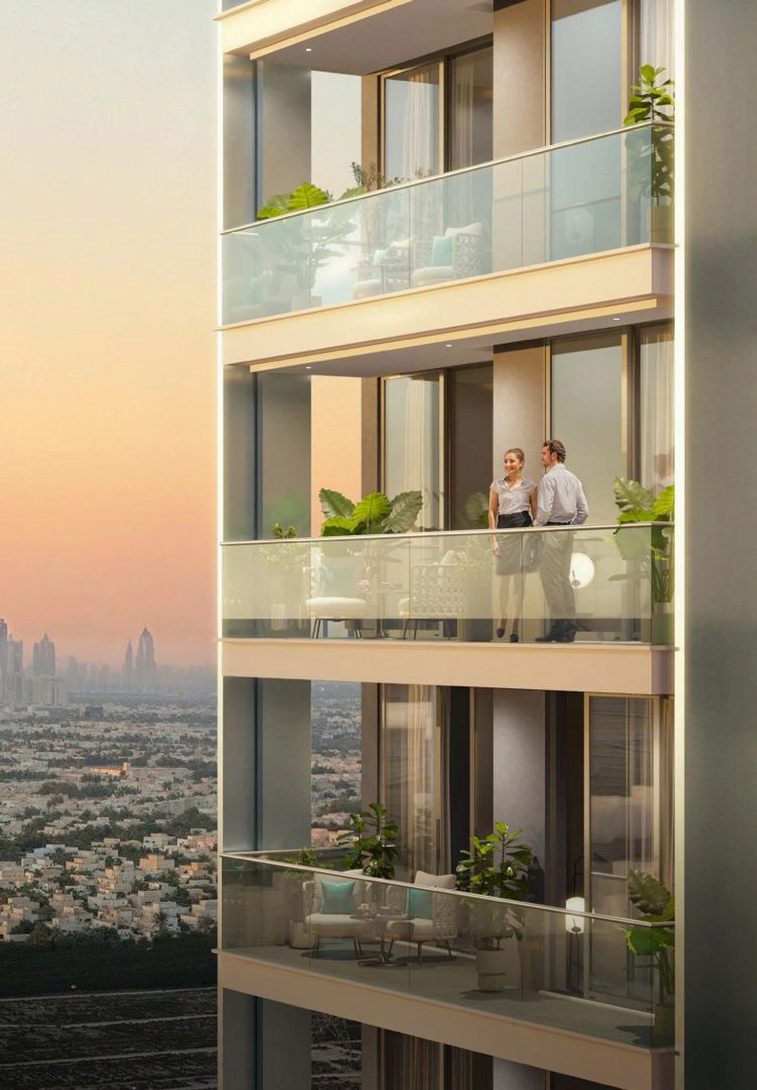 LUM1NAR Tower image 5 - Provident Estate