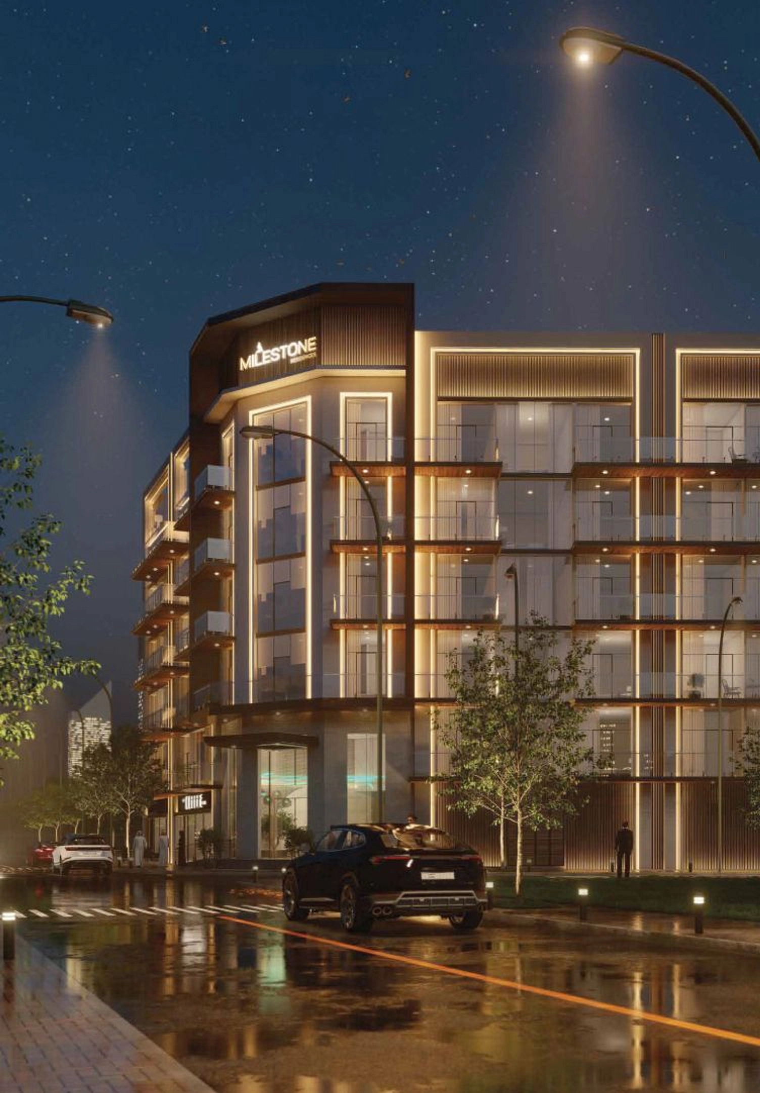 Milestone Residences image 5 - Provident Estate