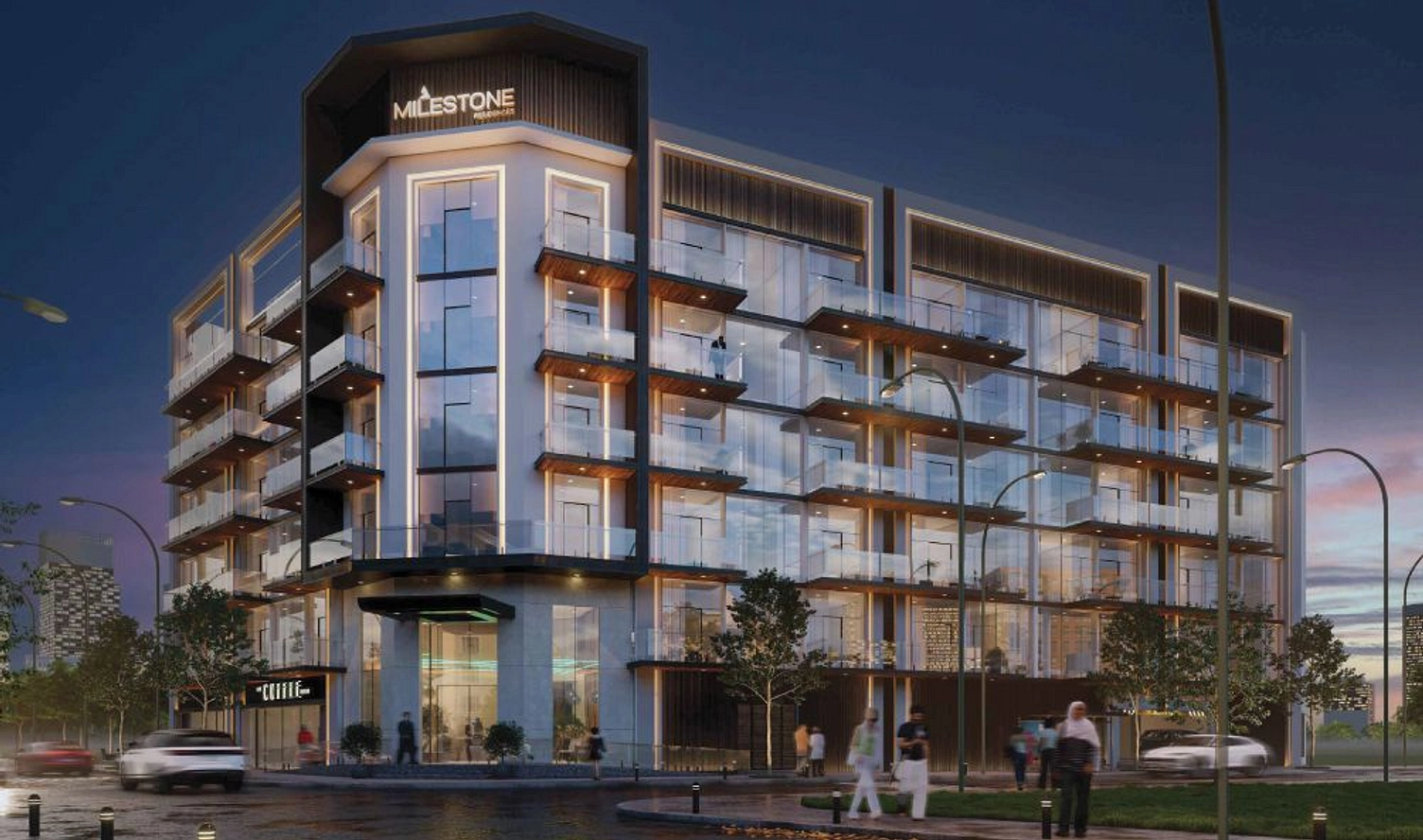 Milestone Residences image 1 - Provident Estate