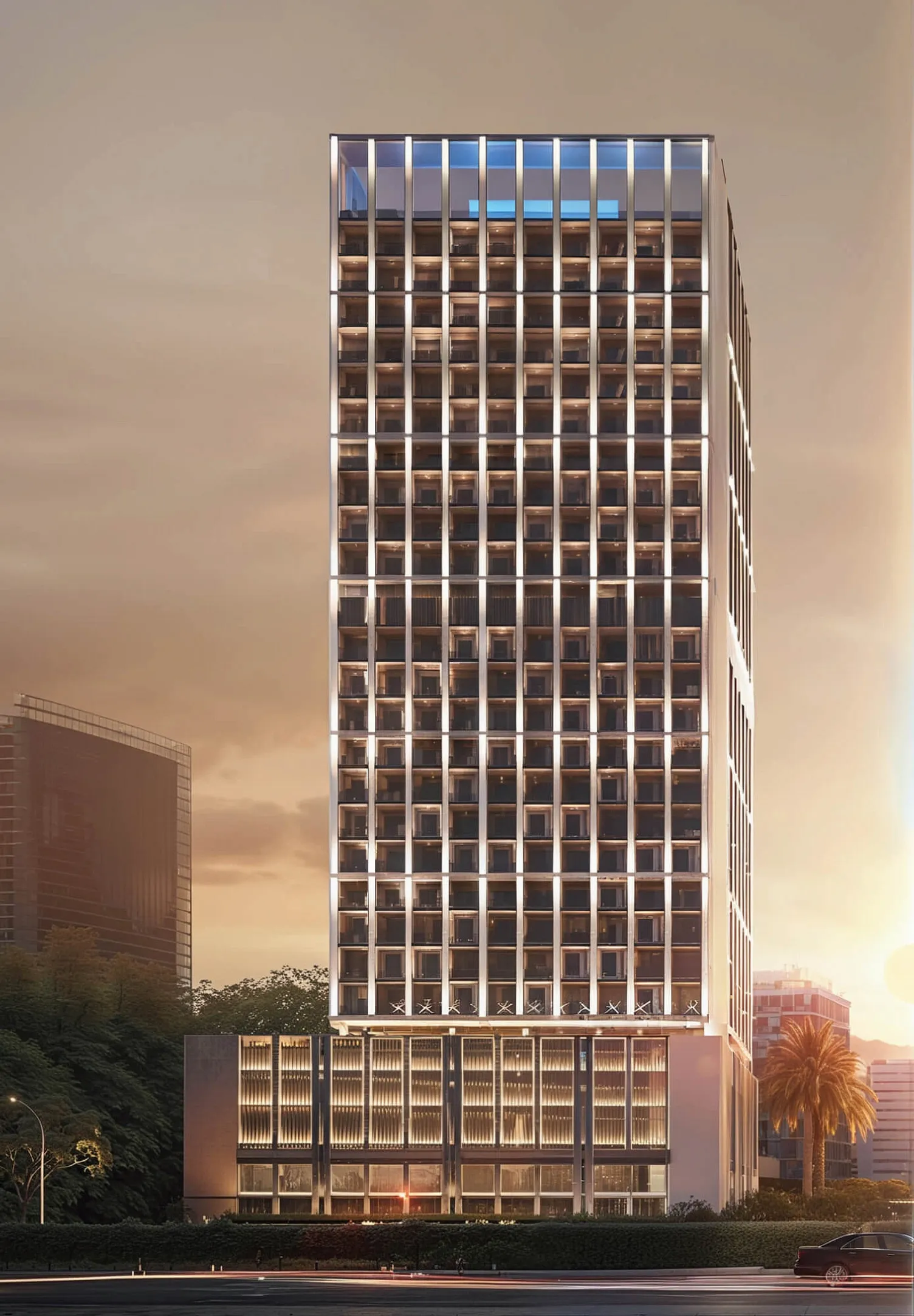 Binghatti Moonlight image 0 - Provident Estate