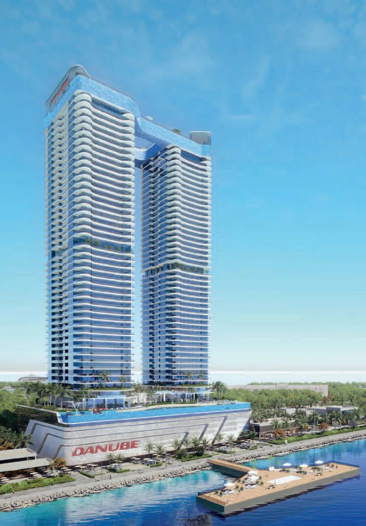 OCEANZ by Danube Properties image 0 - Provident Estate